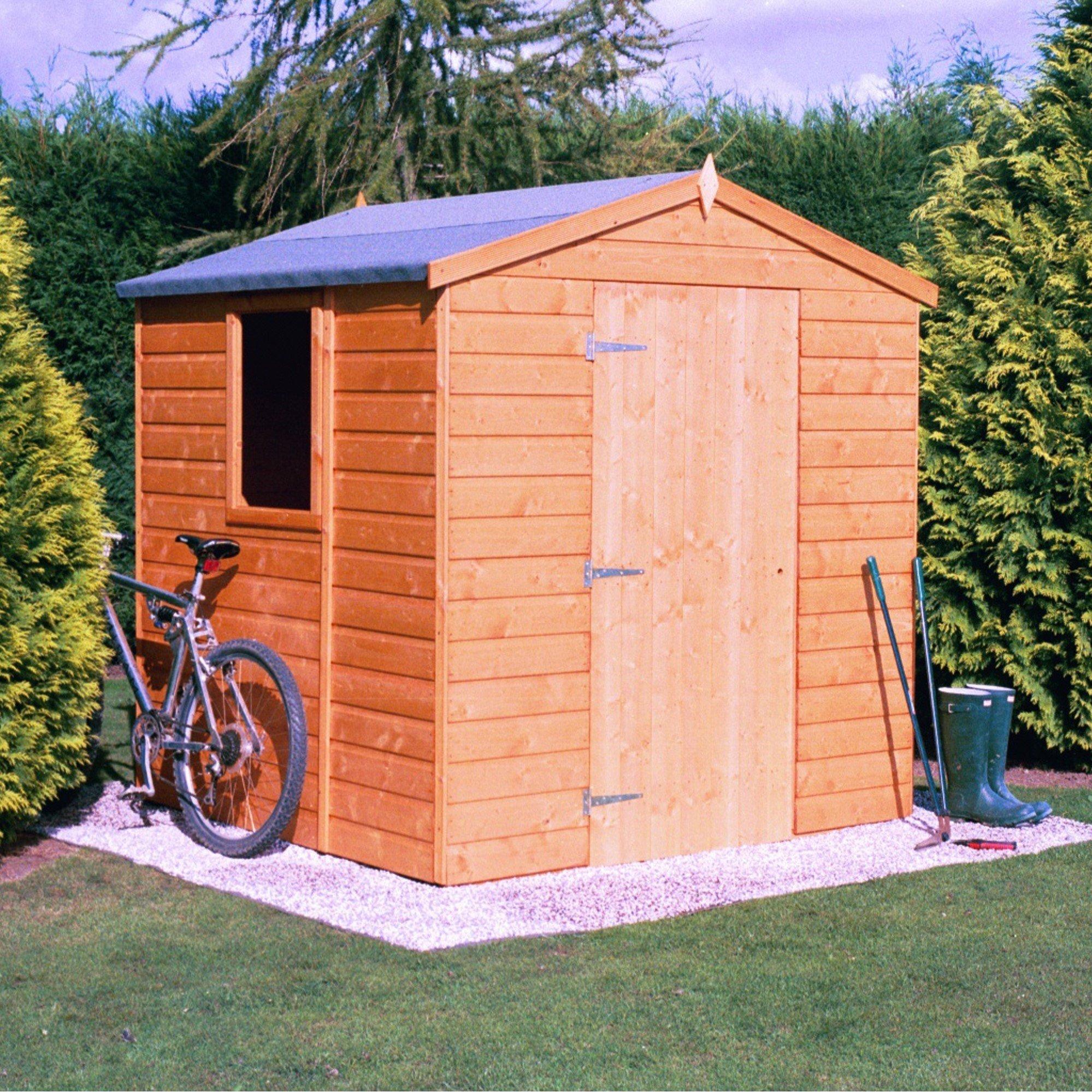 Shire Faroe 6x6 Single Door Shed