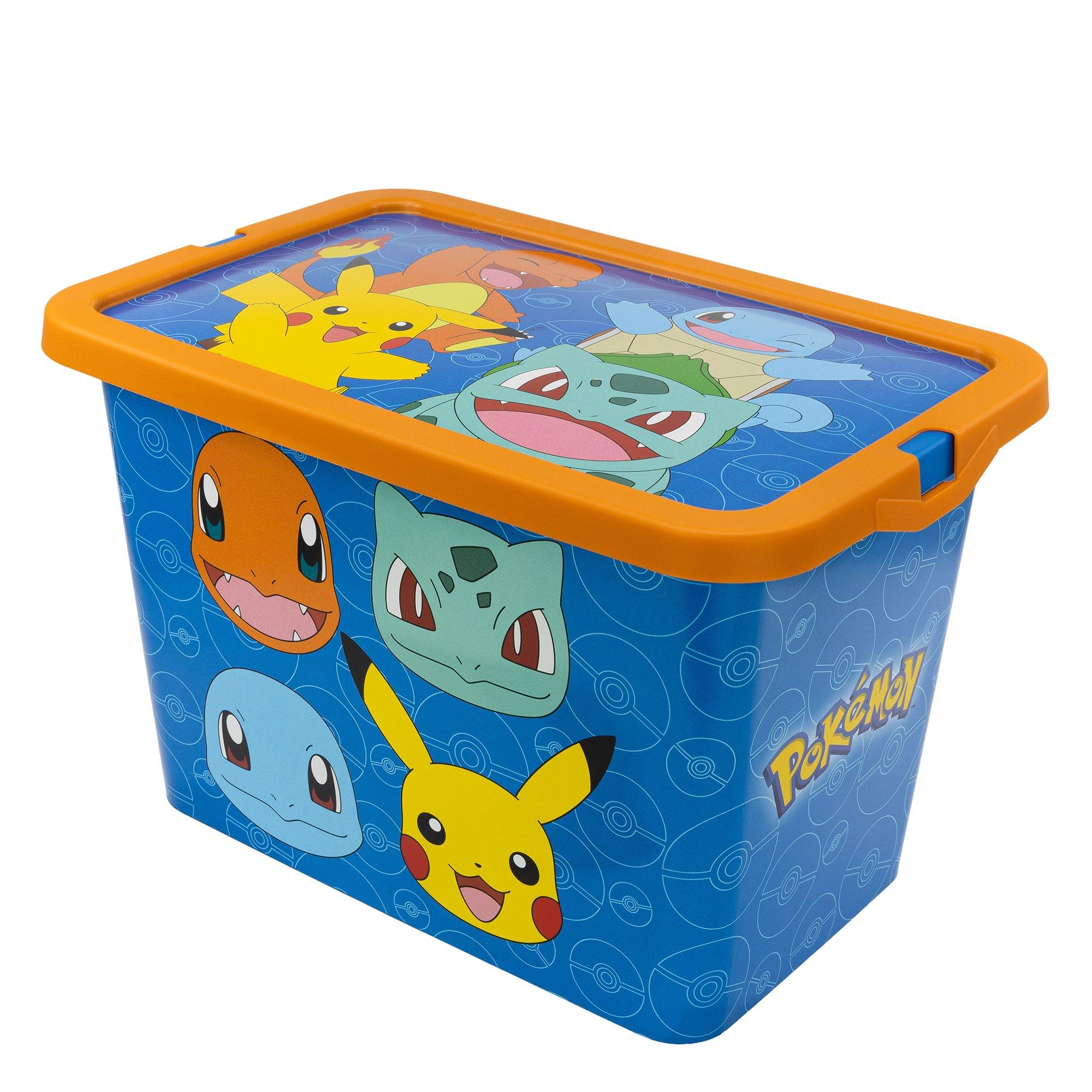 Pokemon  Kids Storage Box 7L - Blue - 13 L