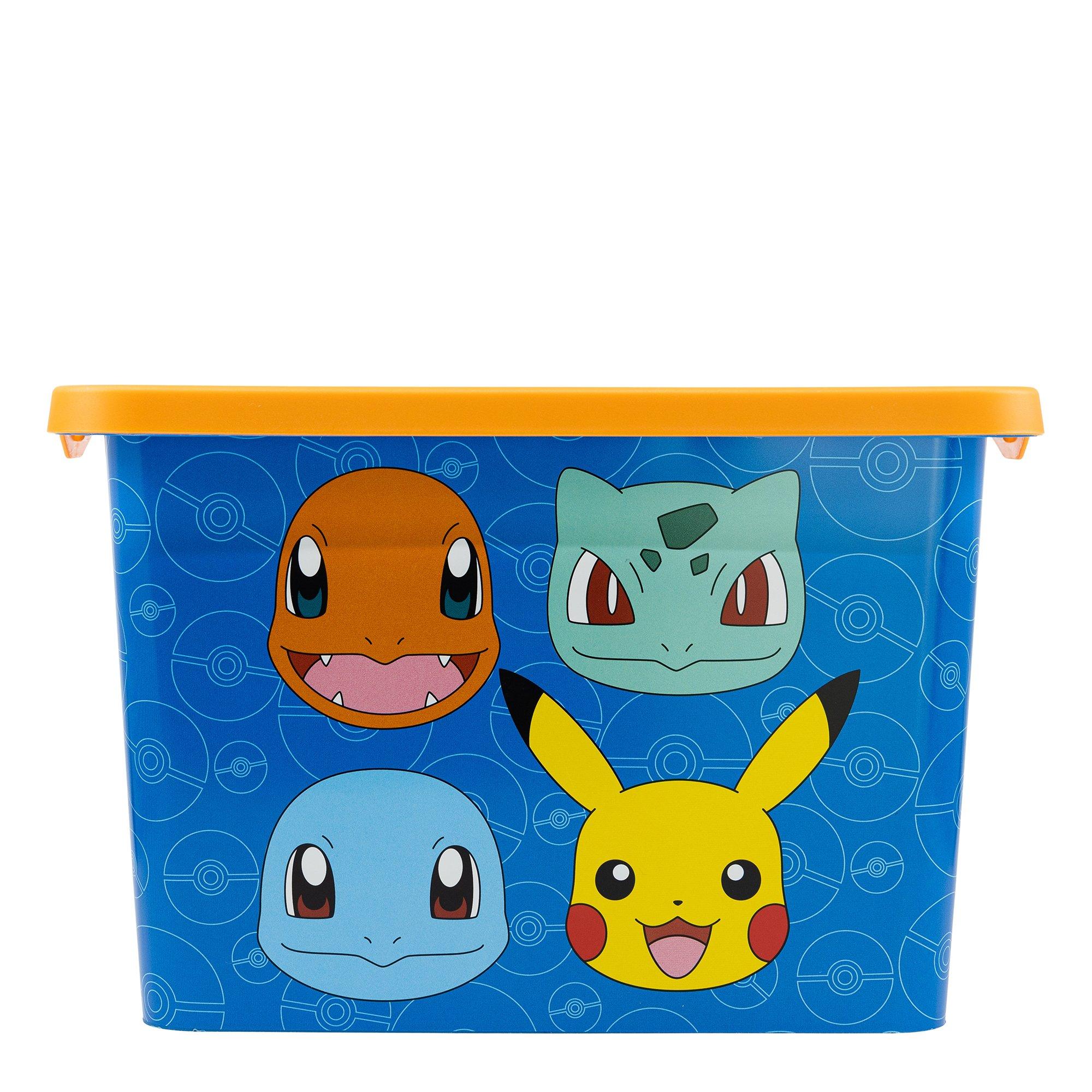 Blue - Pokemon - Pokemon Storage Boxes - 3