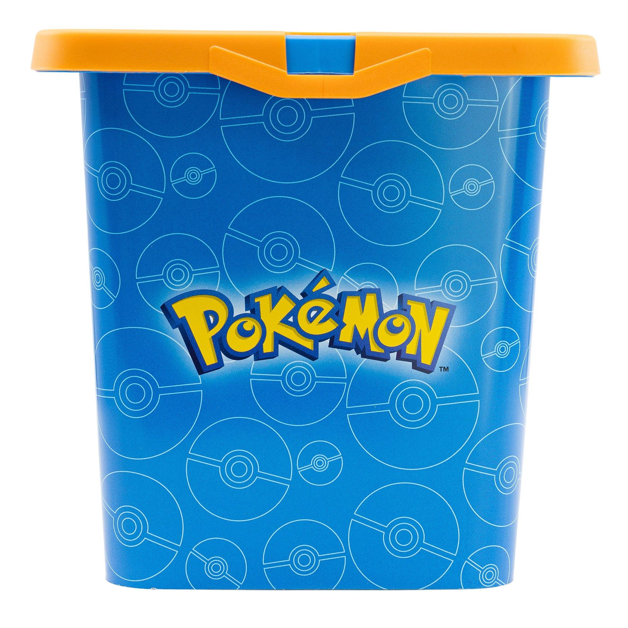 Blue - Pokemon - Pokemon Storage Boxes - 4