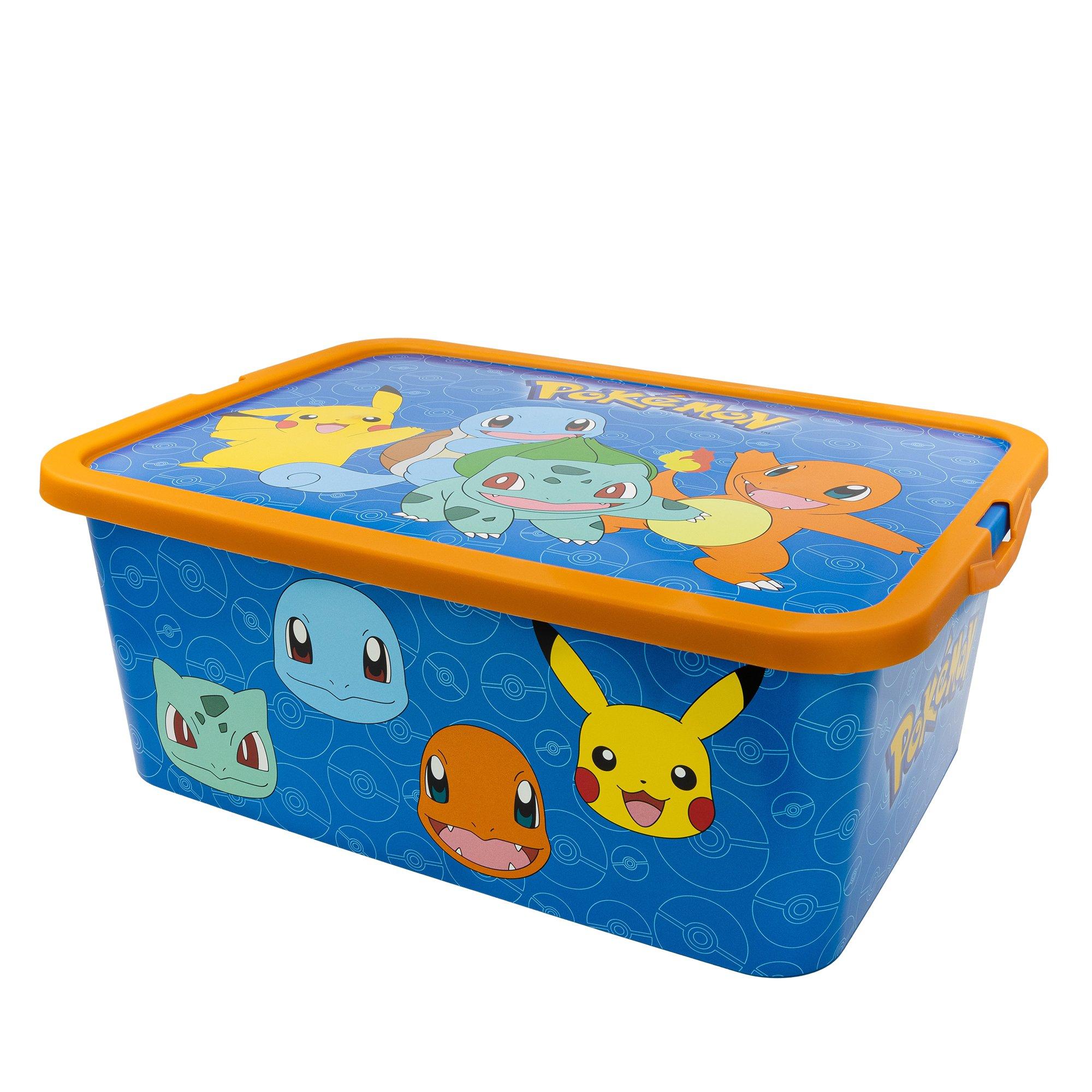 Blue - Pokemon - Pokemon Storage Boxes - 5