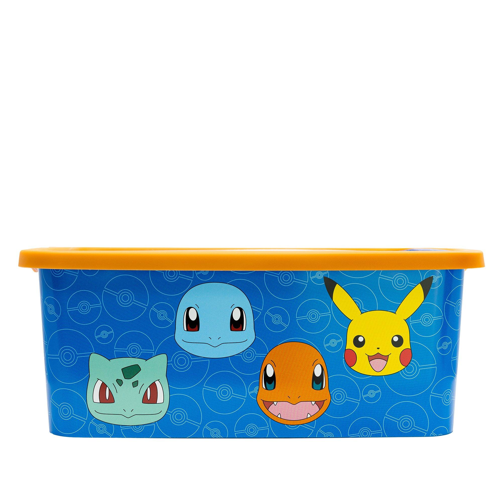 Blue - Pokemon - Pokemon Storage Boxes - 6