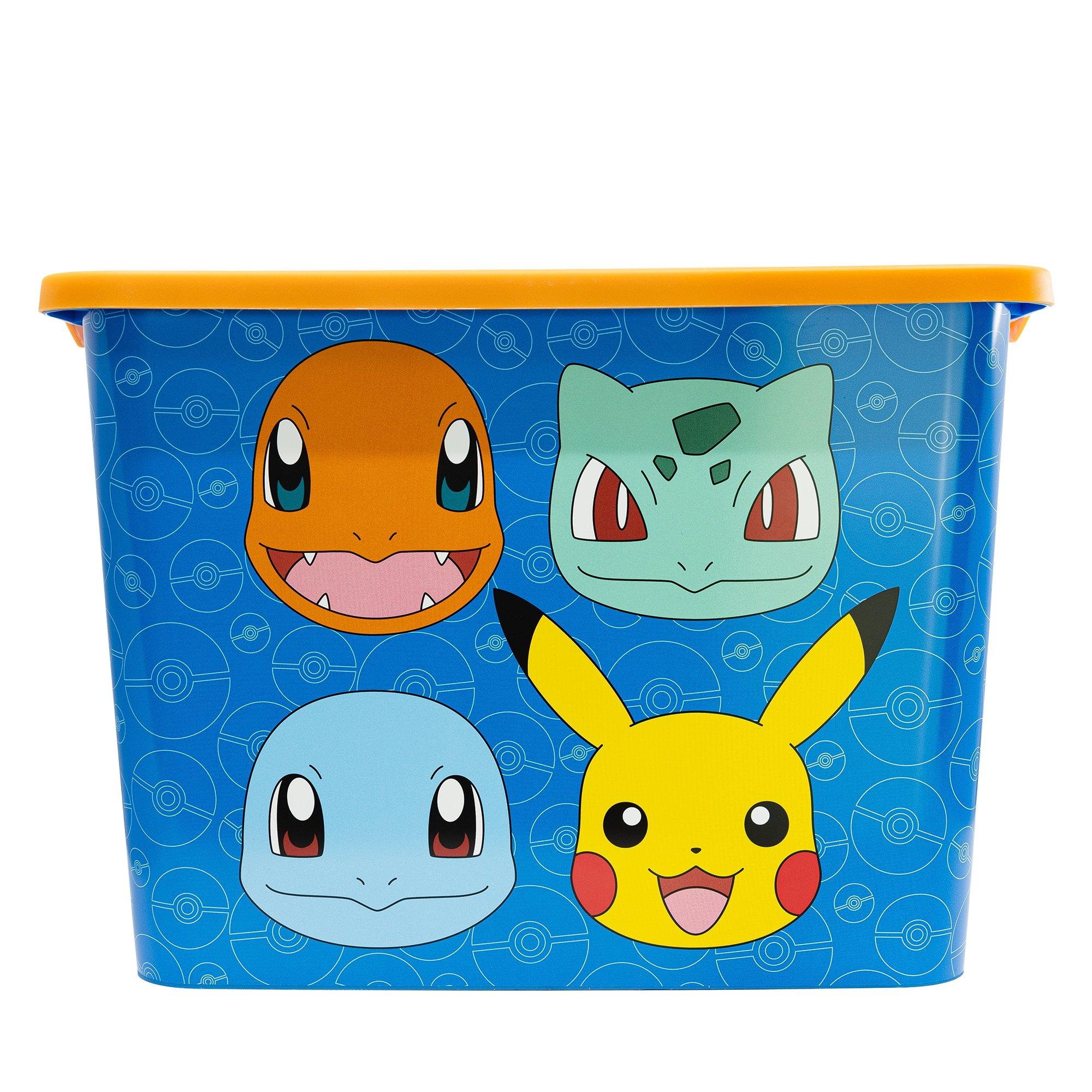 Blue - Pokemon - Pokemon Storage Boxes - 8