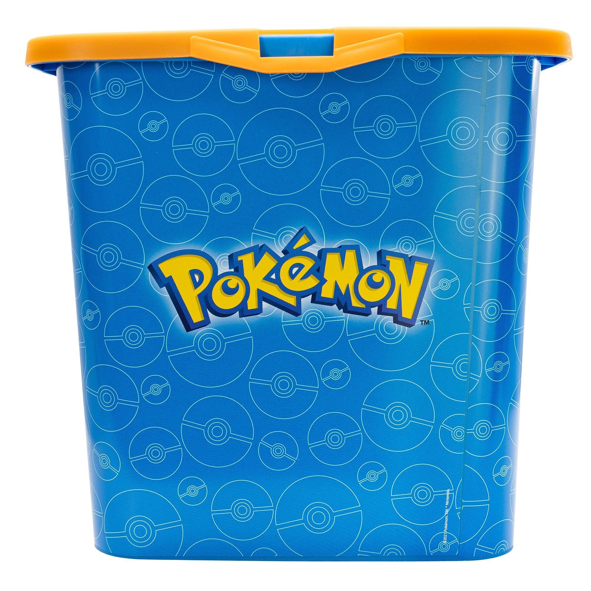 Blue - Pokemon - Pokemon Storage Boxes - 10