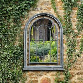Charles Bentley Garden Berlin Arch Mirror Suitable For Indoor Use