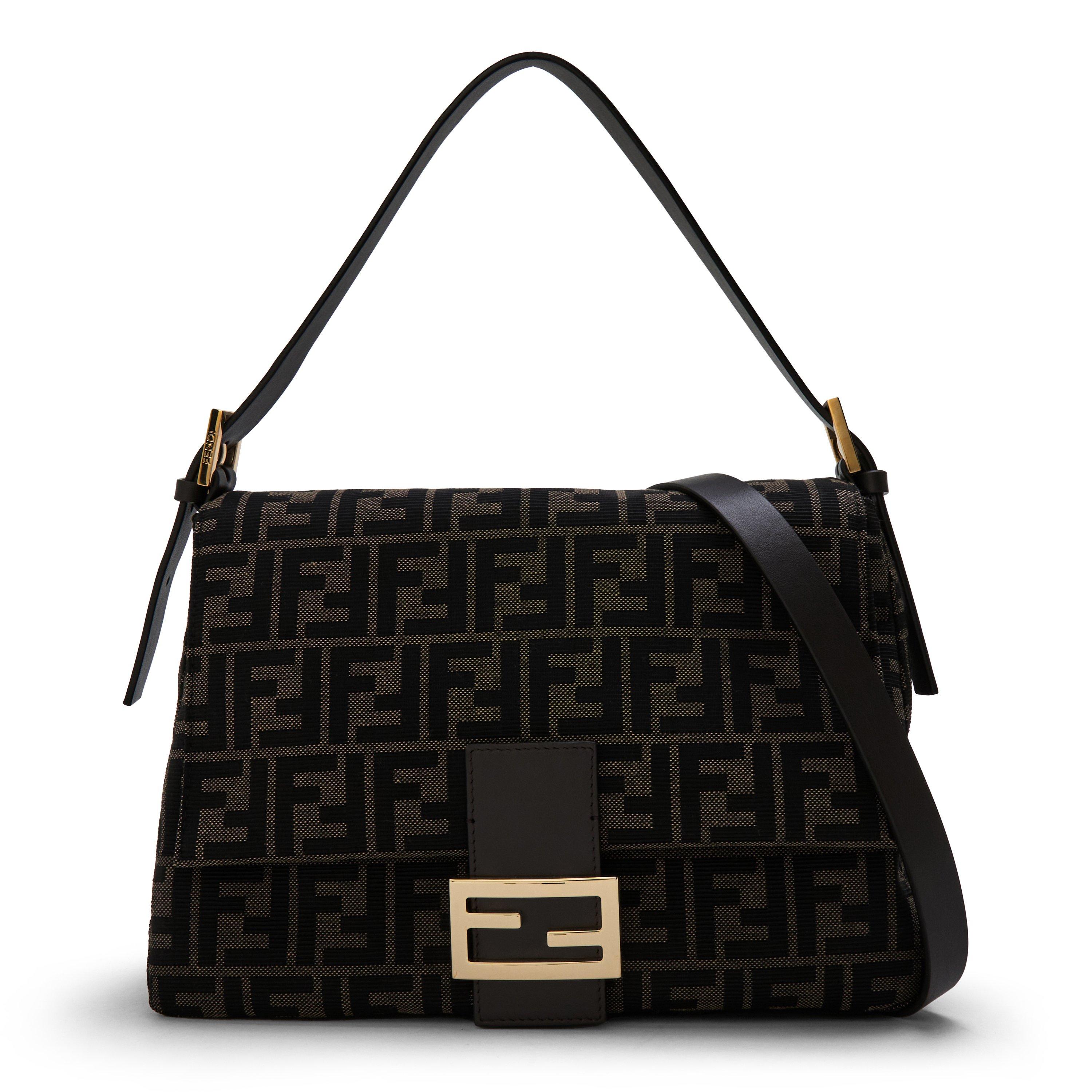 Fendi `Flap` Shoulder Bag - Image 3