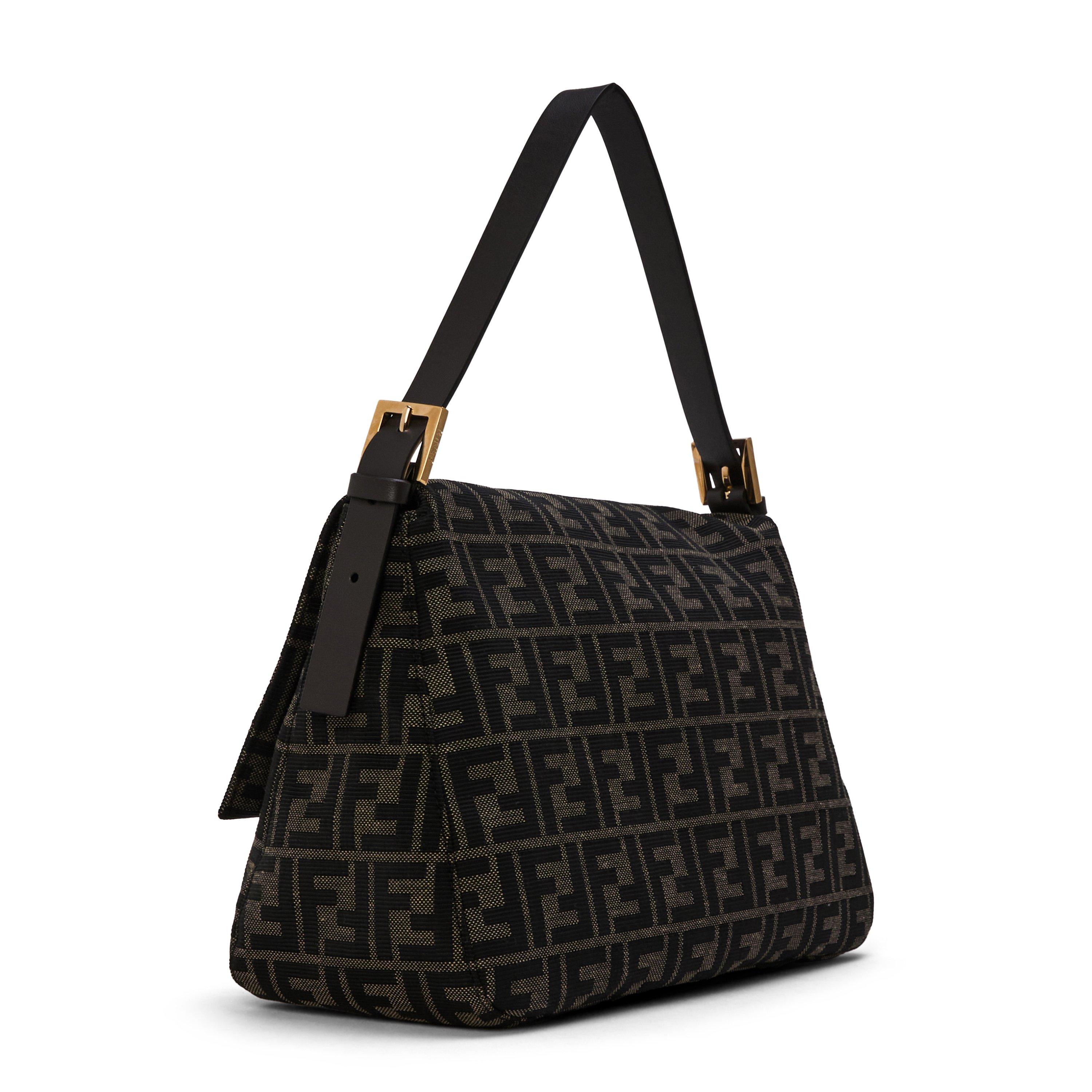 Tobacco/Ebony - Fendi - Fendi Mamma Baguette Ld64 - 2
