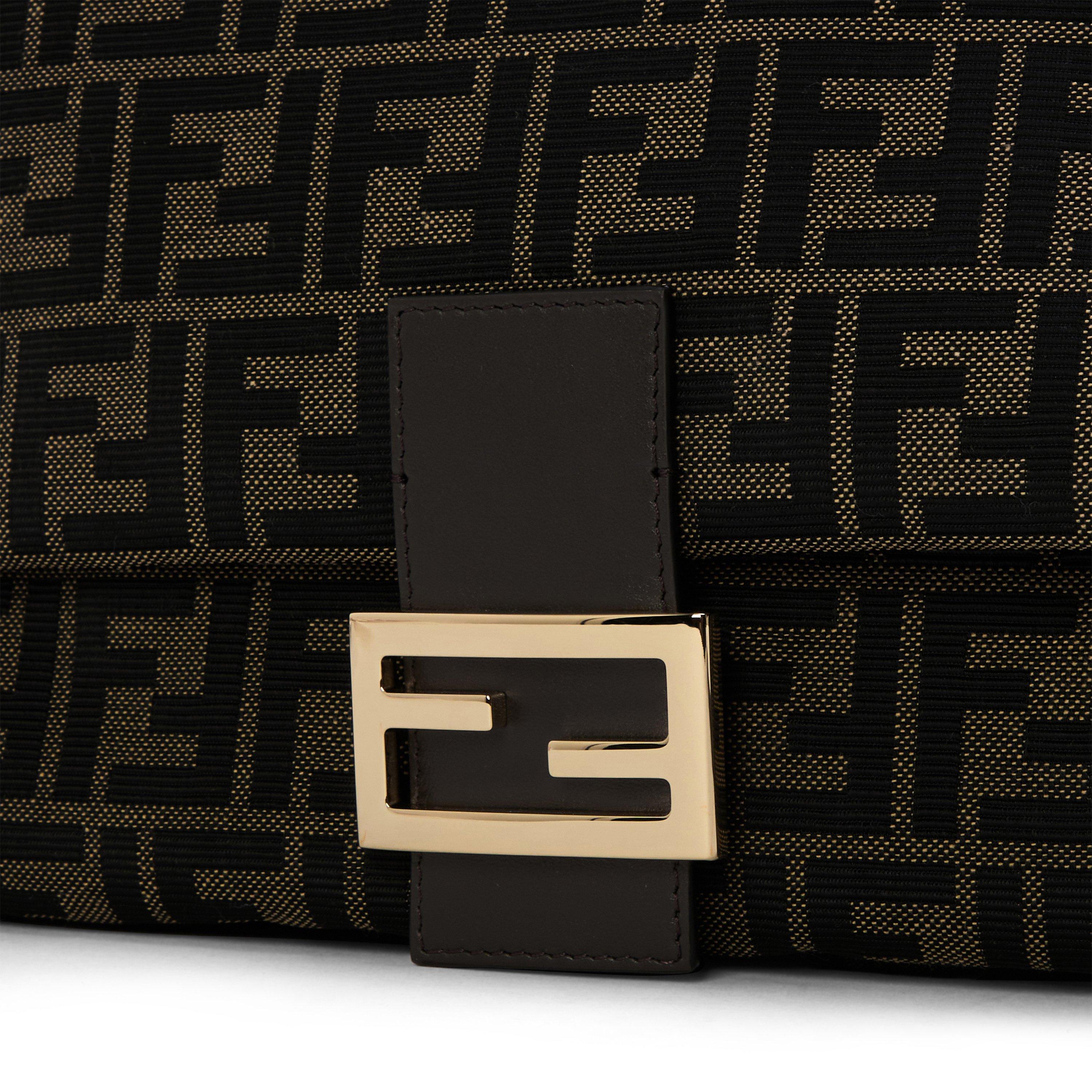 Tobacco/Ebony - Fendi - Fendi Mamma Baguette Ld64 - 3