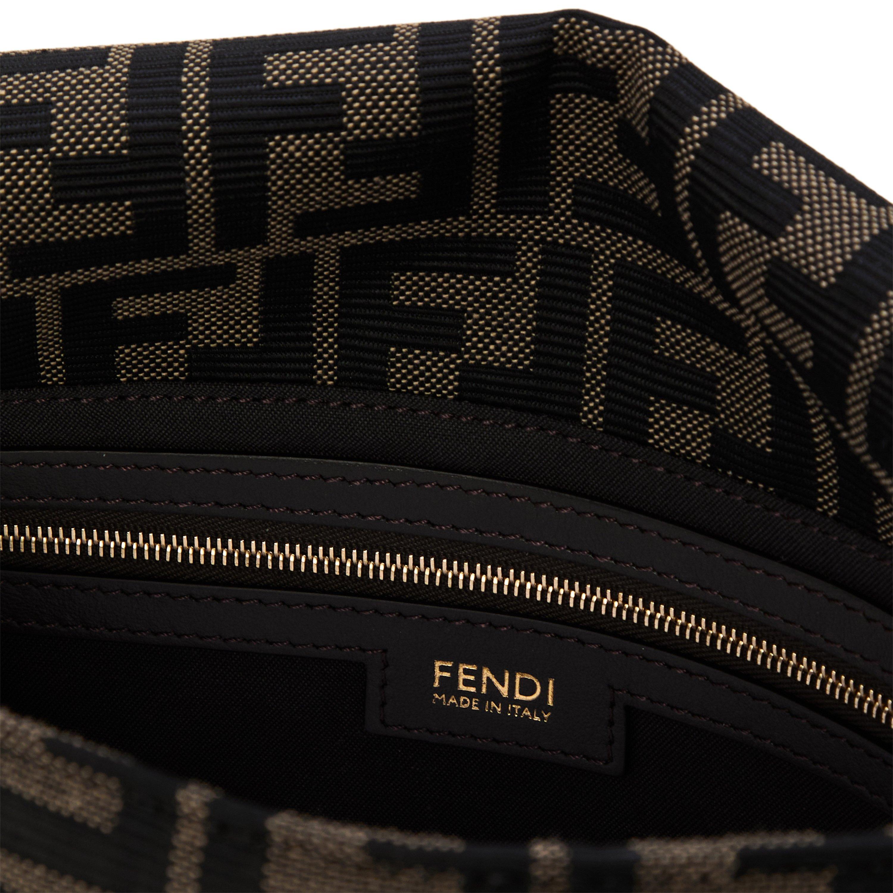 Tobacco/Ebony - Fendi - Fendi Mamma Baguette Ld64 - 4