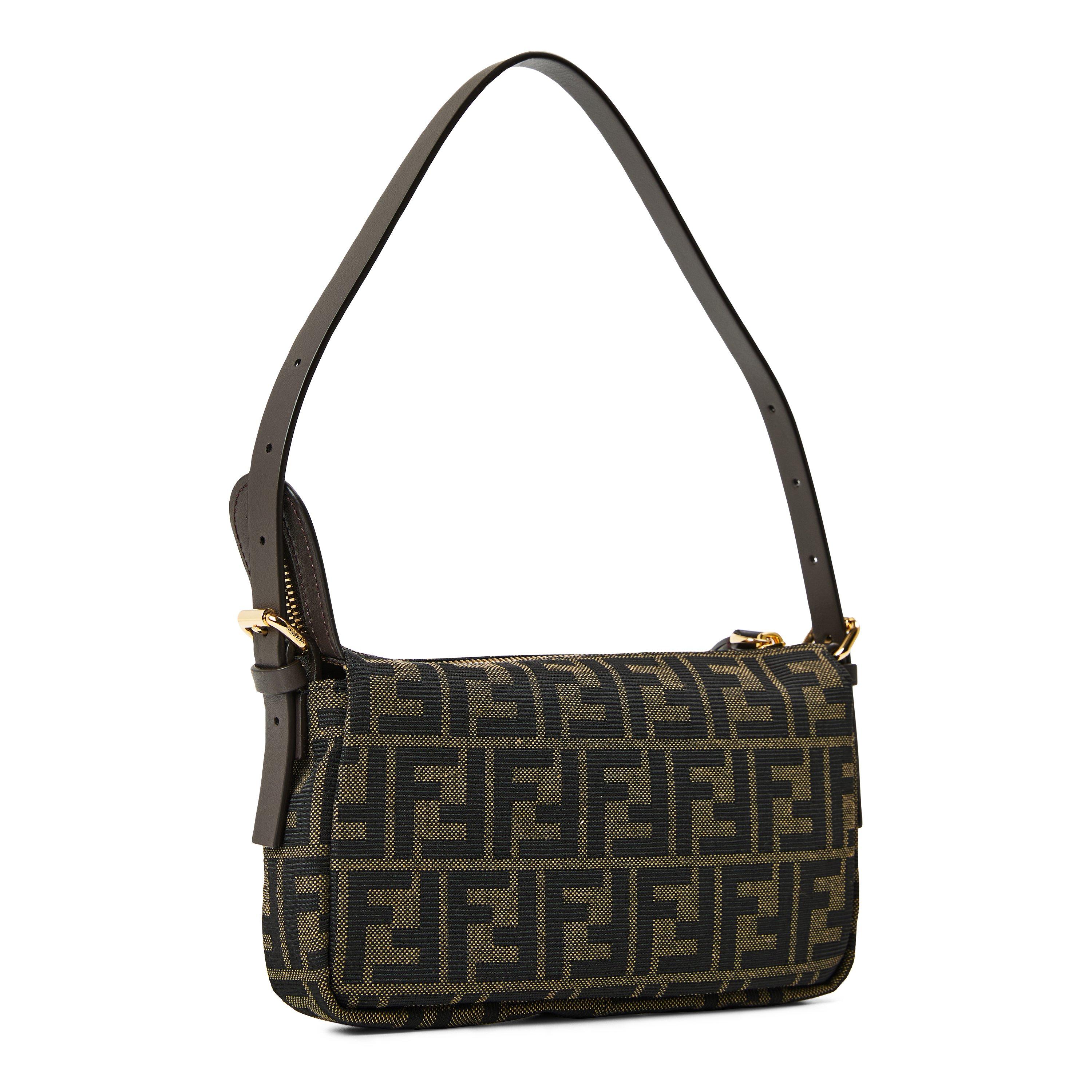 Tobacco/Ebony - Fendi - Fendi Zp Top Small Ld64 - 2