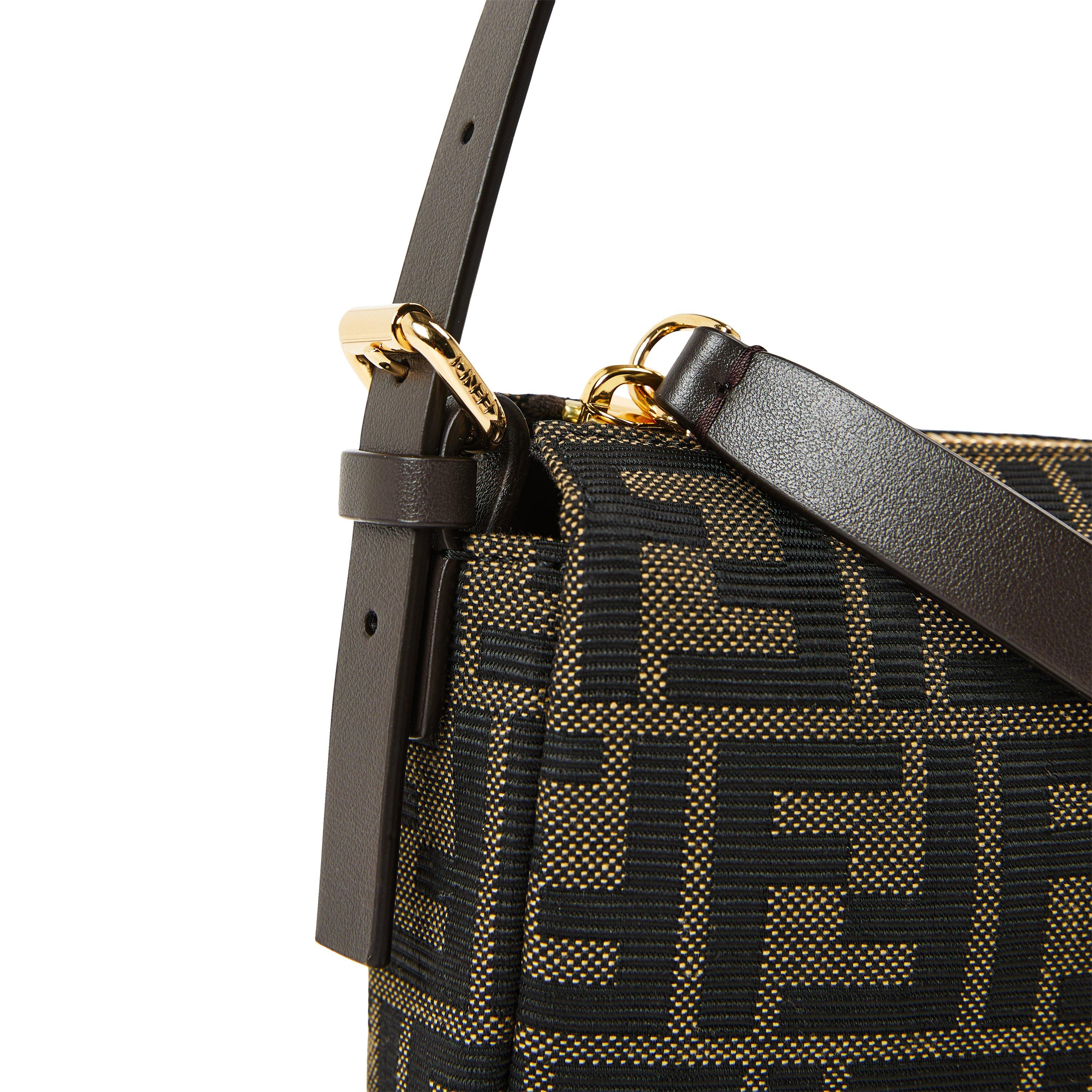Tobacco/Ebony - Fendi - Fendi Zp Top Small Ld64 - 3