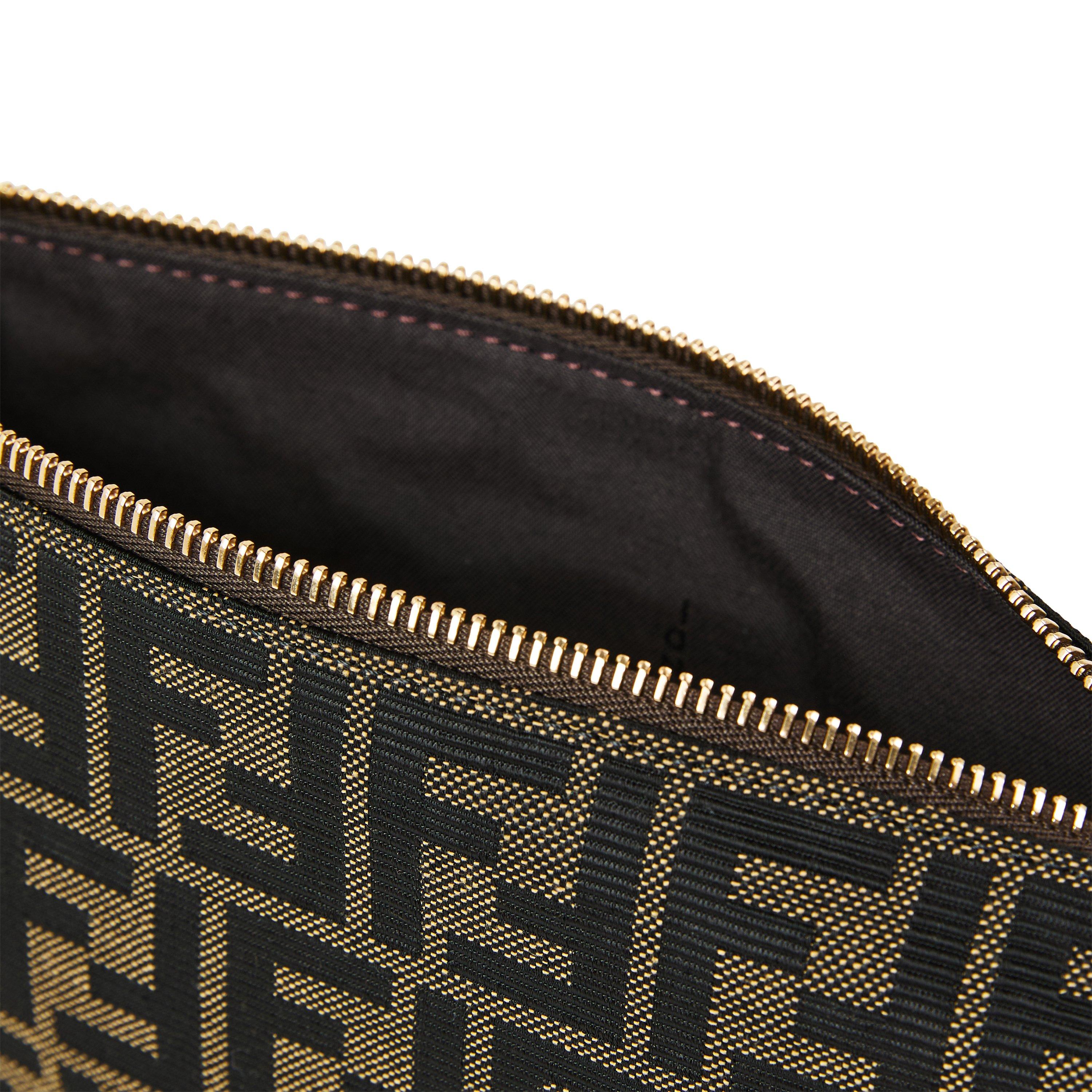 Tobacco/Ebony - Fendi - Fendi Zp Top Small Ld64 - 4