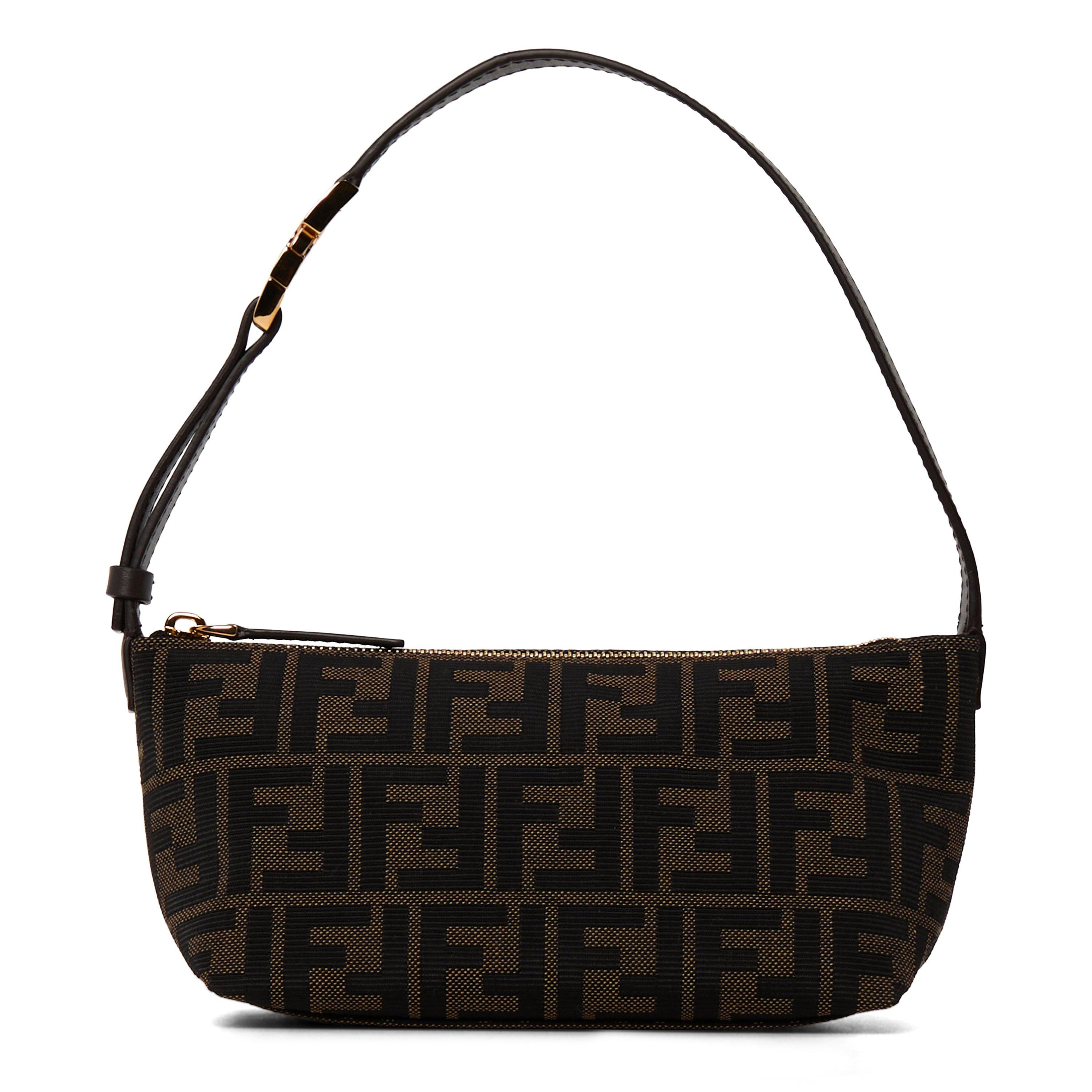 Fendi Clutches - Female - Shoulder Bags - Brown - One Size - Bags - Image 8