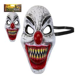Haunted House Clown Mask Jn54