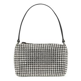 Alexander Wang Heiress Crystal Medium Pouch