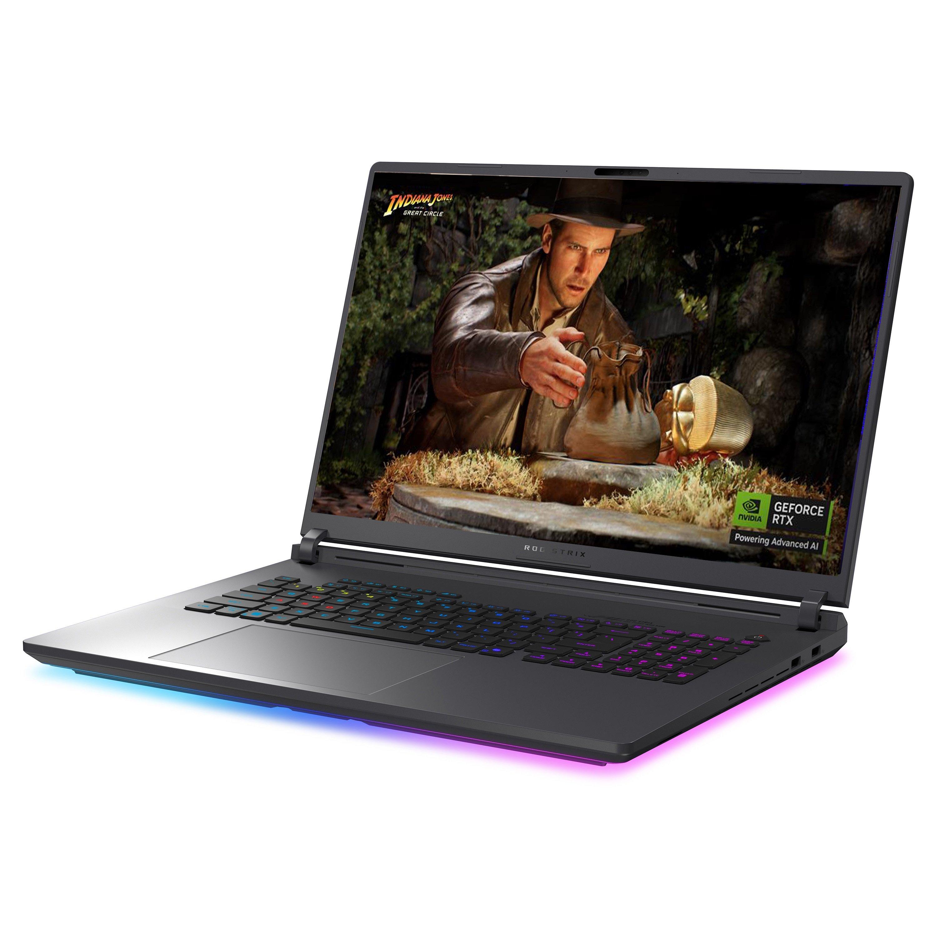 Grises - ASUS - ASUS ROG Strix G18 G815LP 18Inch Gaming Laptop - Intel Core Ultra 9 275HX 32GB 1TB RTX 5070 - 3