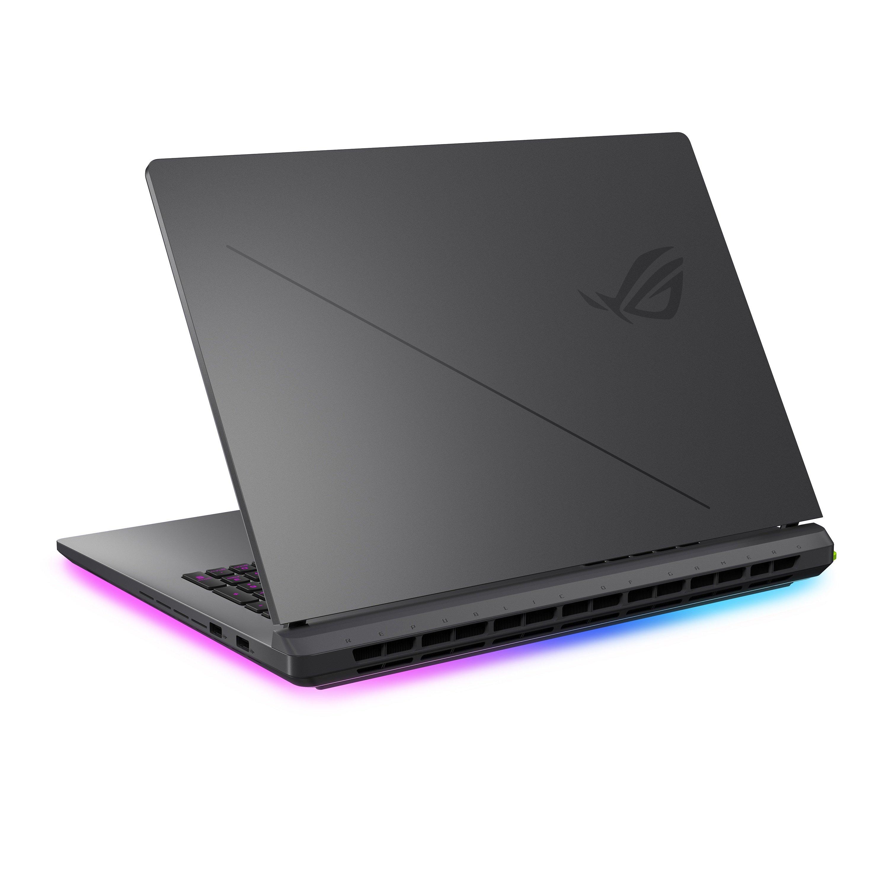 Grises - ASUS - ASUS ROG Strix G18 G815LP 18Inch Gaming Laptop - Intel Core Ultra 9 275HX 32GB 1TB RTX 5070 - 4