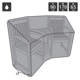 Charles Bentley Patio Furniture Companion Seat Love Seat Cover