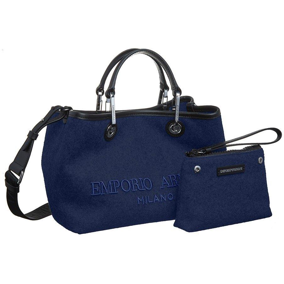 Emporio armani borsa large shopper bag discount