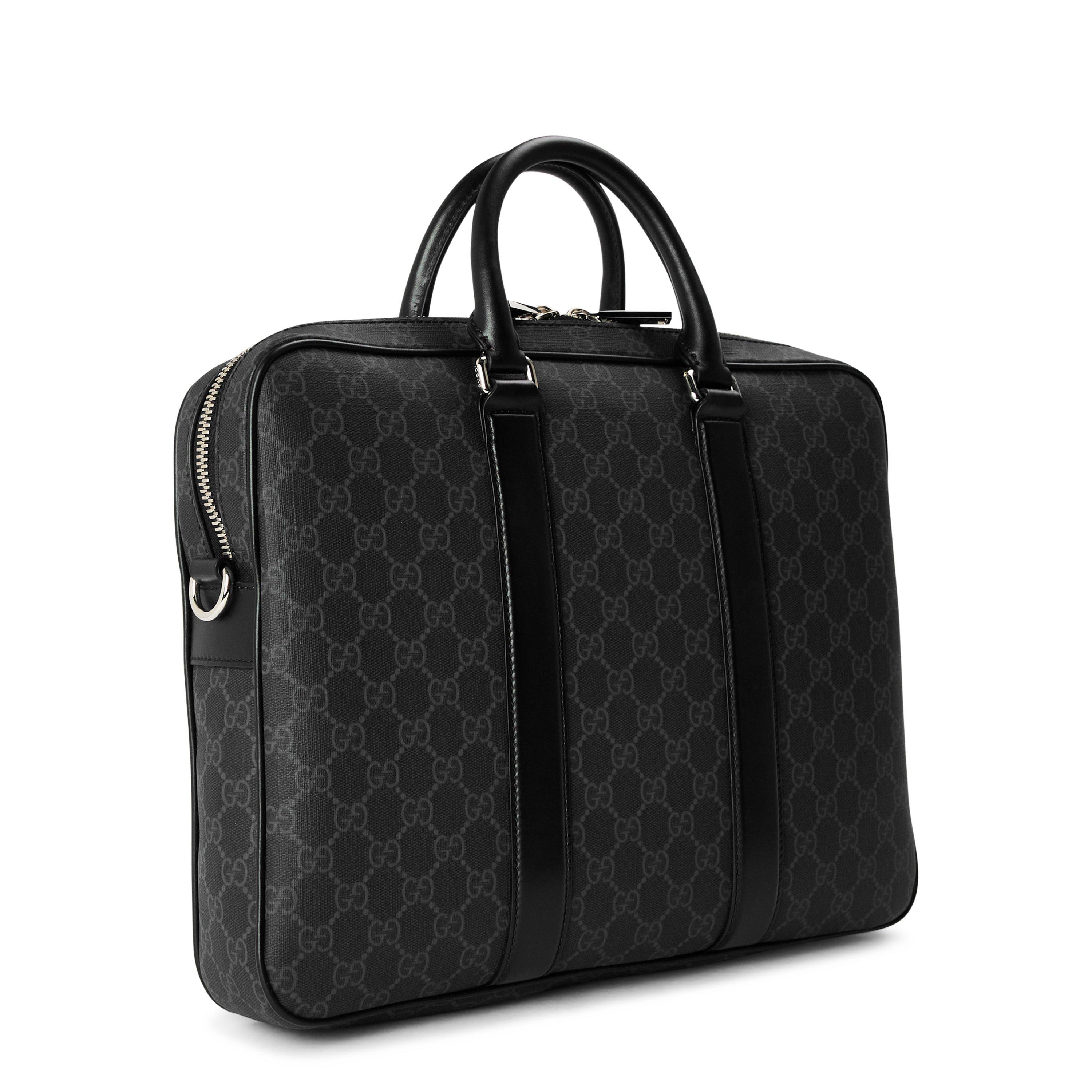Gucci | Men's Document Laptop Bag | Flannels
