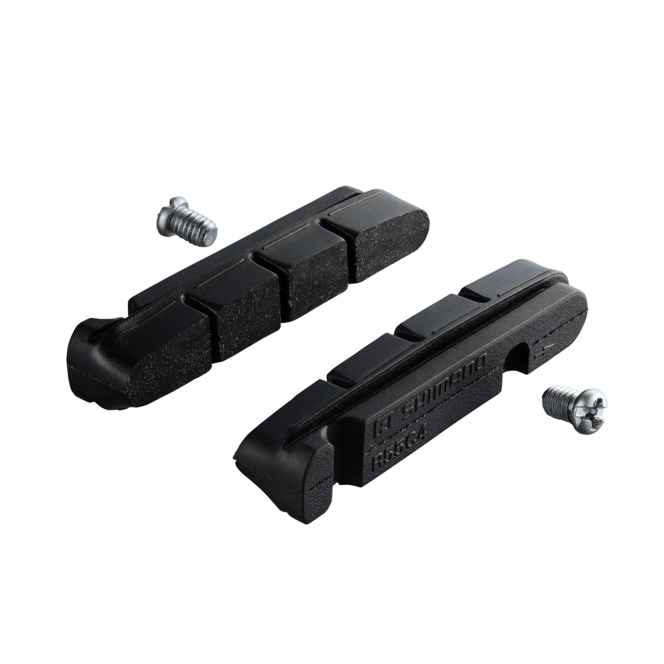 Shimano  Shim Br-900 R55c4 Bp Dura Ace/Ultegra Cartridge Pad Inserts - Black