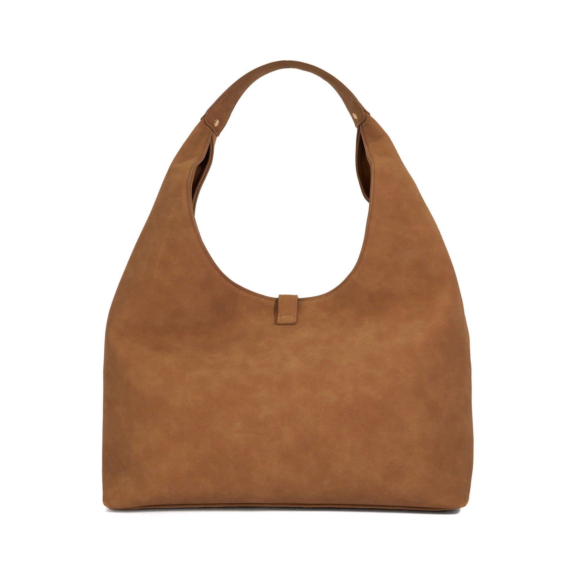 Dark Brown - Dune London - Women's Hobo Bag - 2