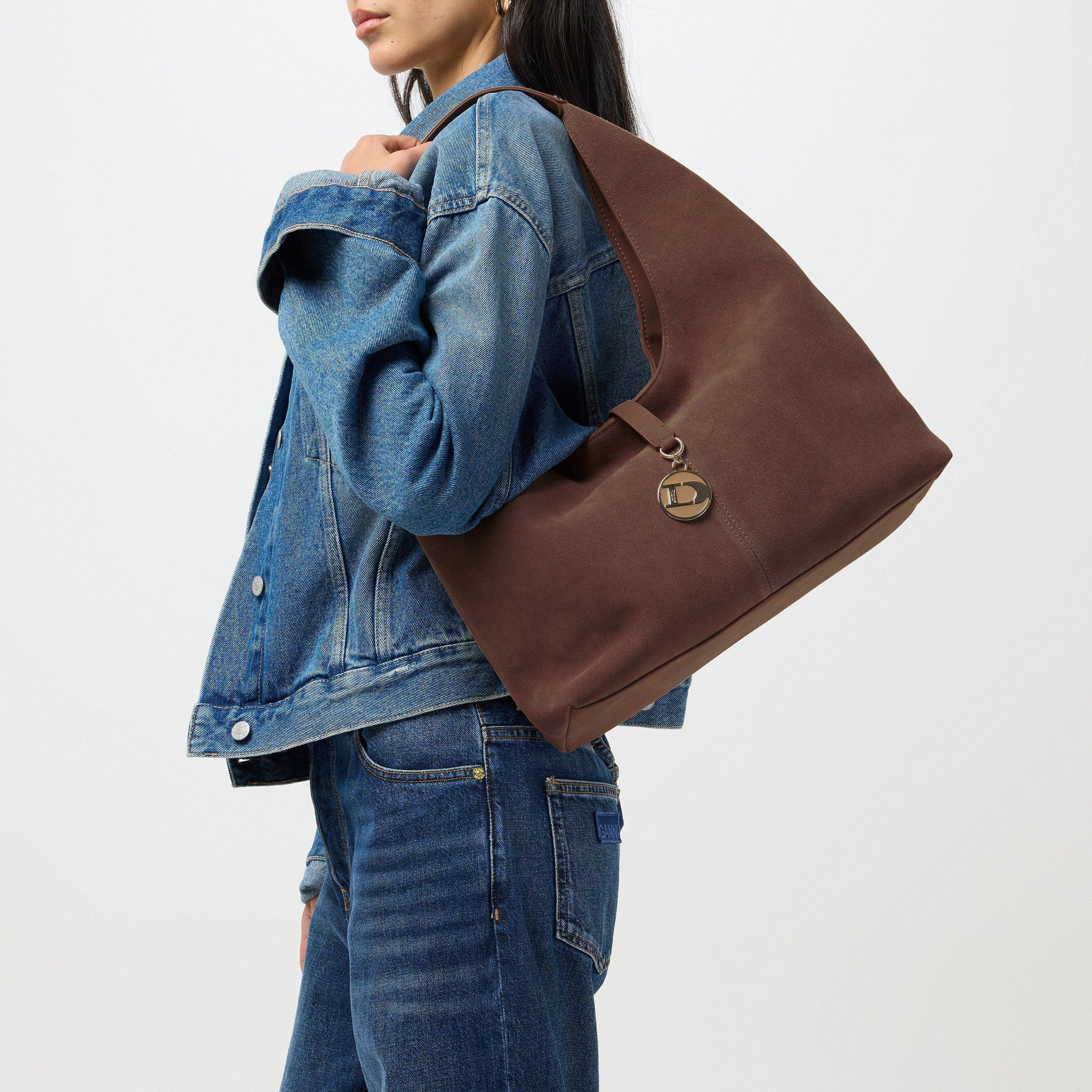 Sand - Dune London - Women's Hobo Bag - 3