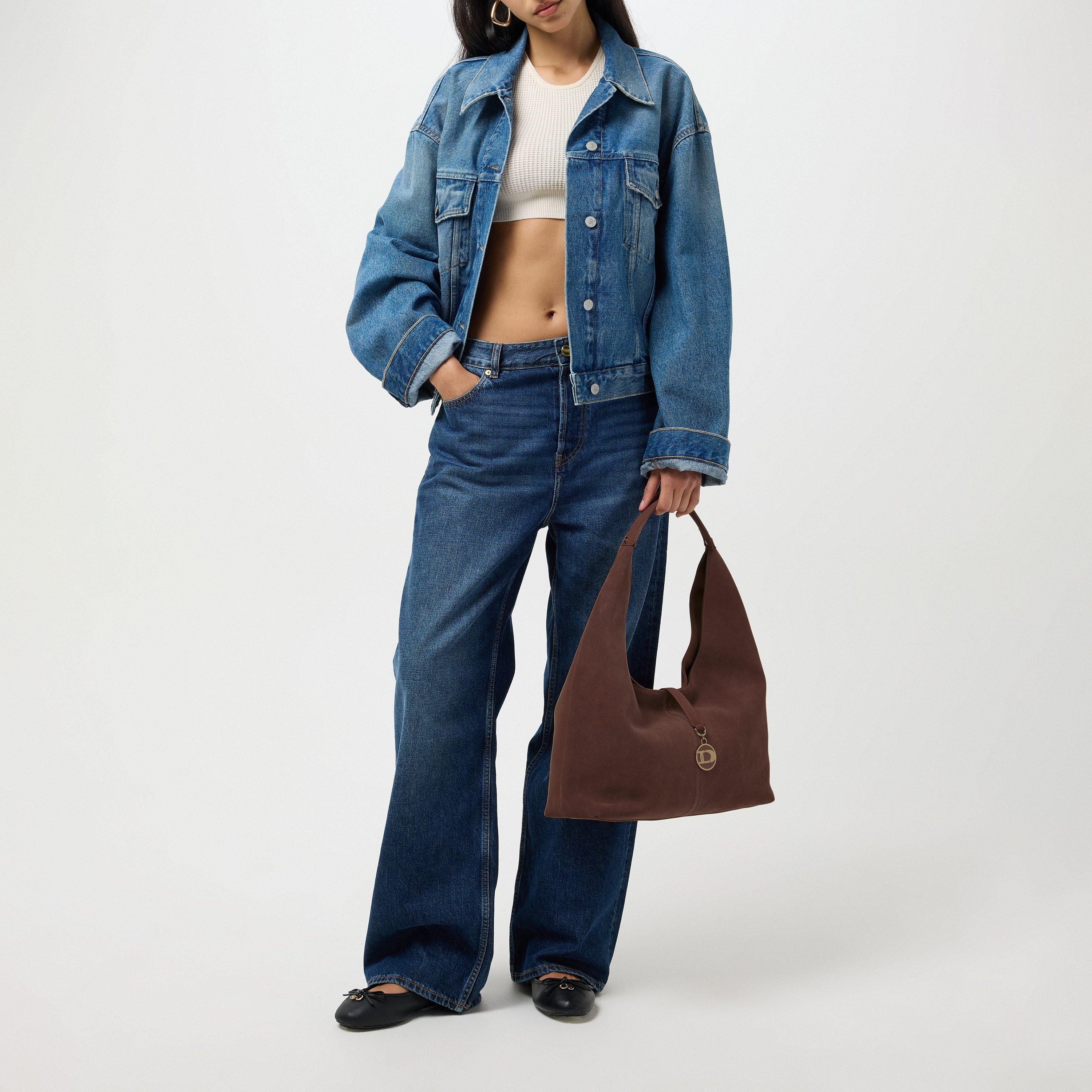 Sand - Dune London - Women's Hobo Bag - 4