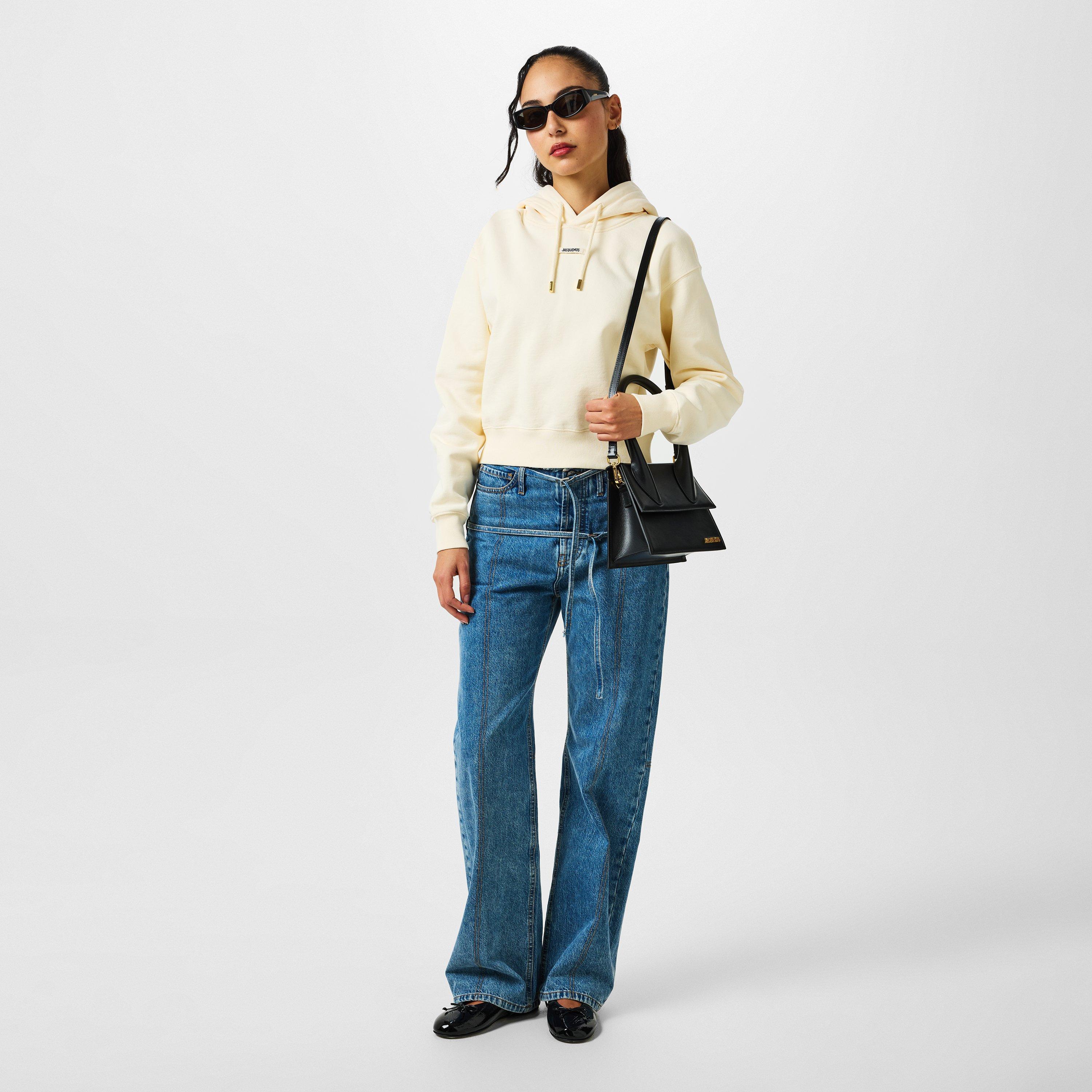 Black - Jacquemus - Women's Leather Le Grand Chiquito Bag - 5