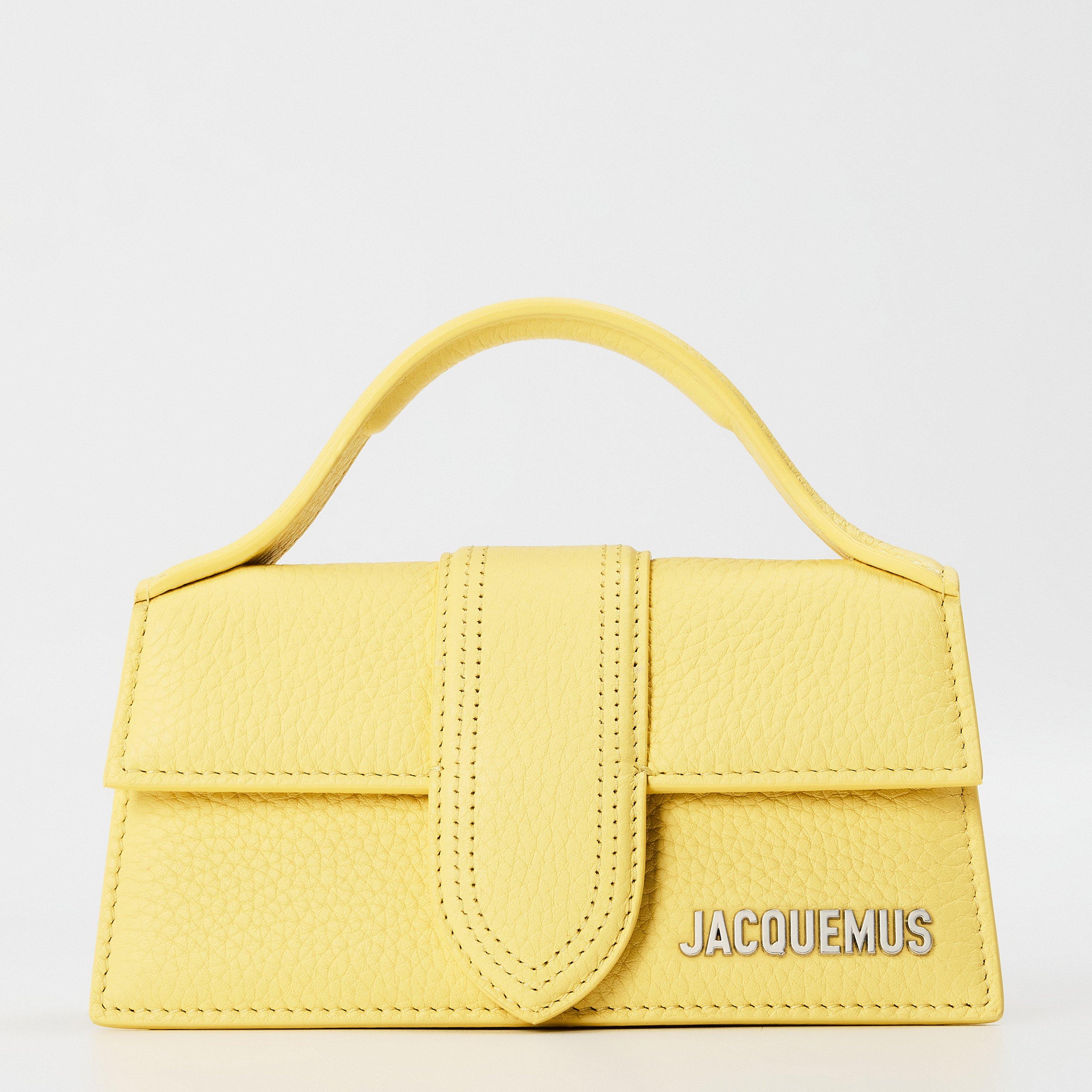 Women's Plain Leather Le Bambino Crossbody Bag