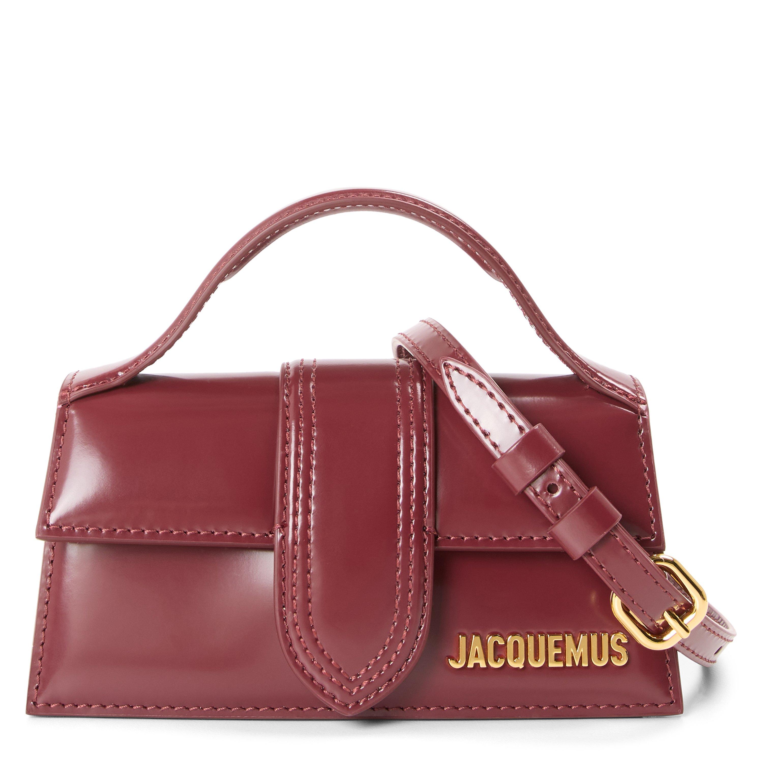 Women's Plain Leather Le Bambino Crossbody Bag