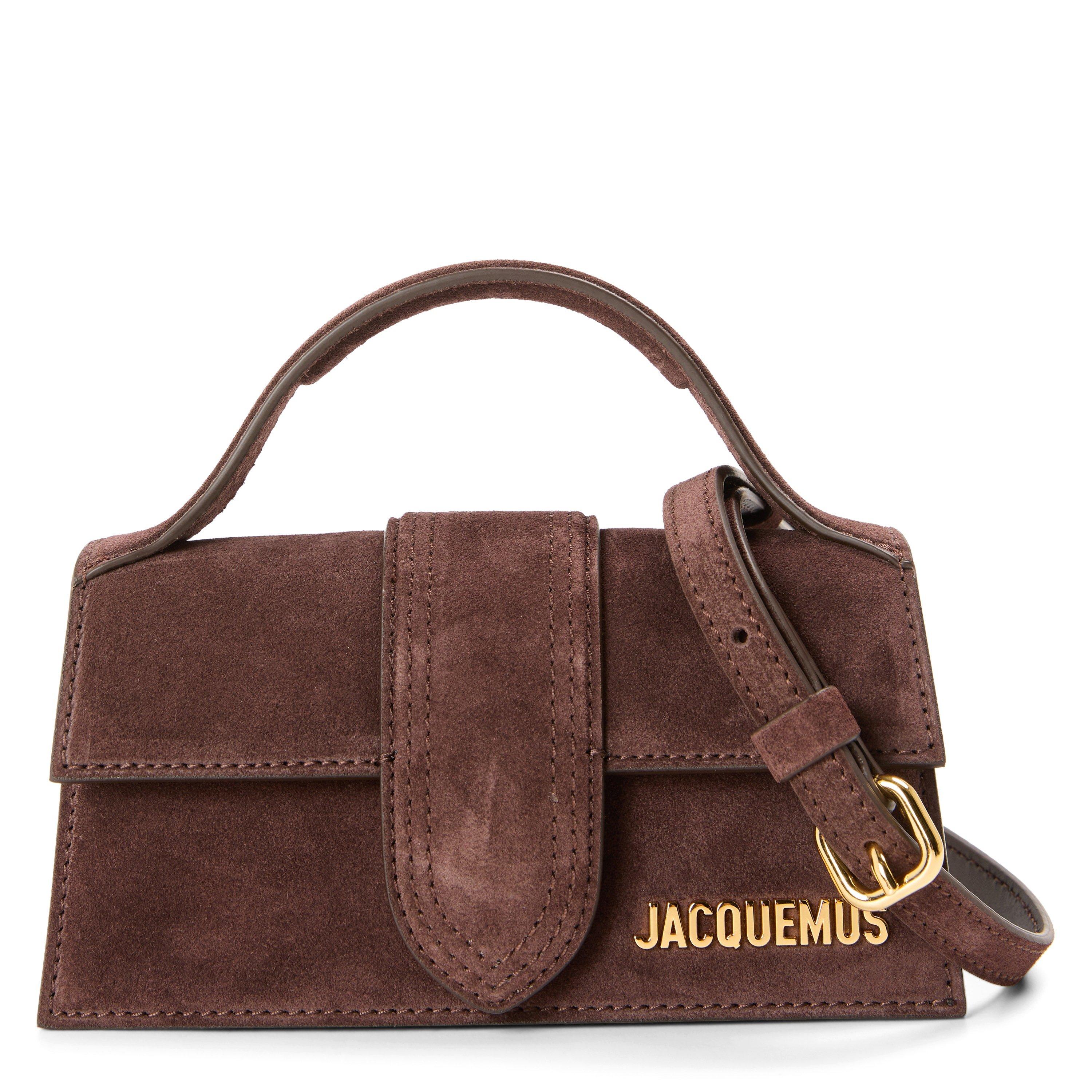 Women's Plain Leather Le Bambino Crossbody Bag