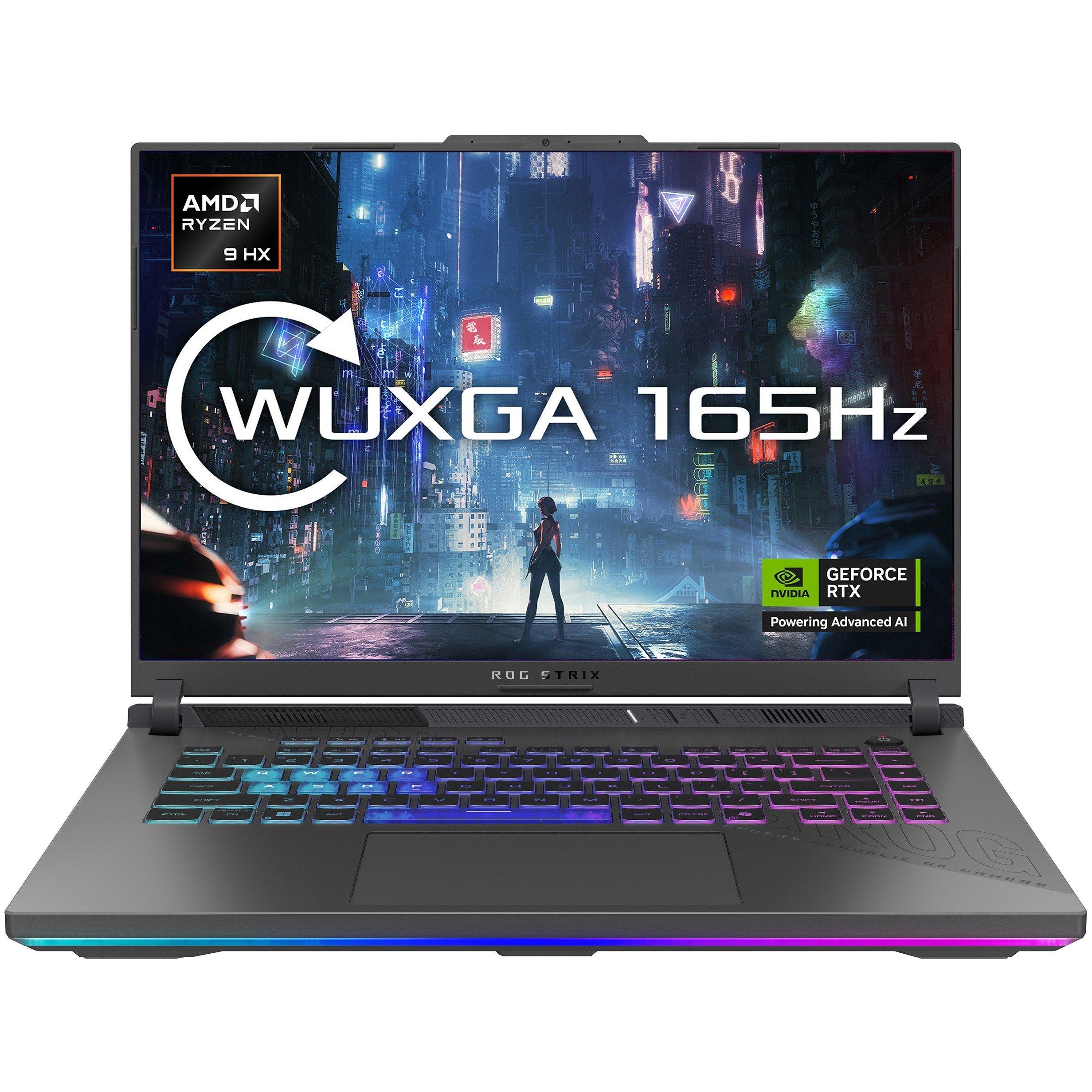 Asus  Rog Strix G16 G614pr 16Inch Gaming Laptop - Amd Ryzen 9 8940Hx 16Gb 1Tb Rtx 5070 Ti - Grey