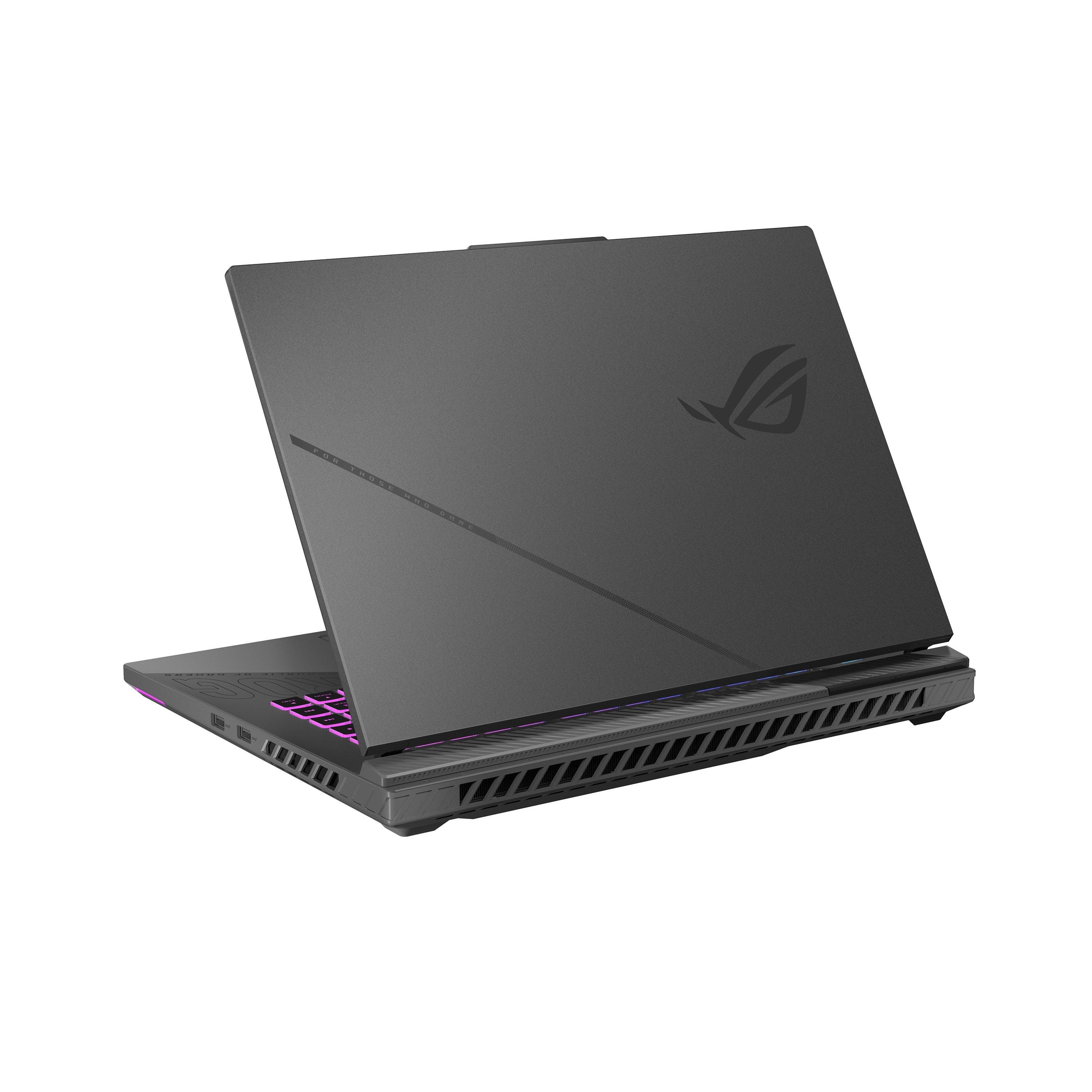 Grises - ASUS - ASUS ROG Strix G16 G614PR 16Inch Gaming Laptop - AMD Ryzen 9 8940HX 16GB 1TB RTX 5070 Ti - 4
