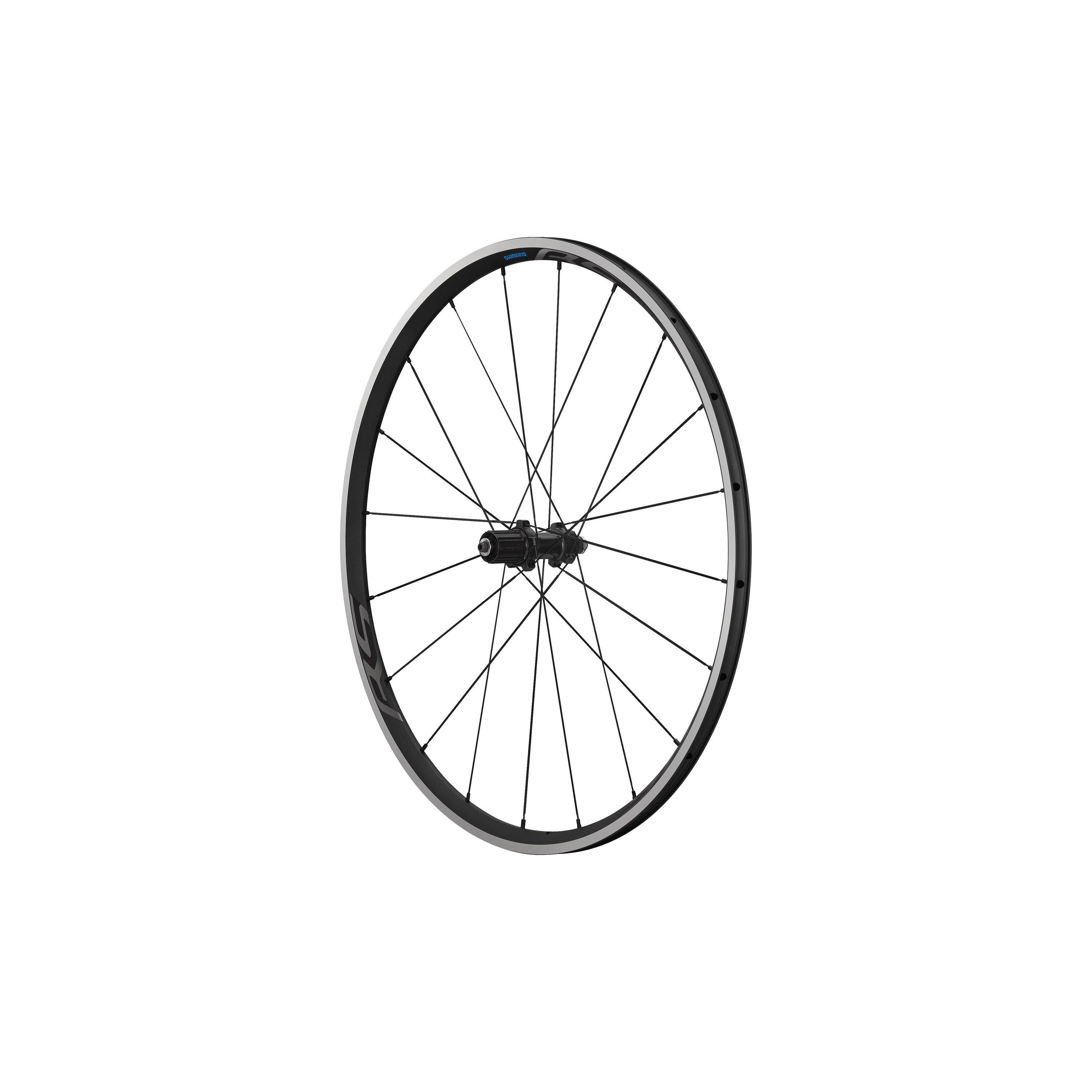 Black - Shimano - WH-RS300 Rear Clincher Wheel, 9/10/11-Speed, 130mm