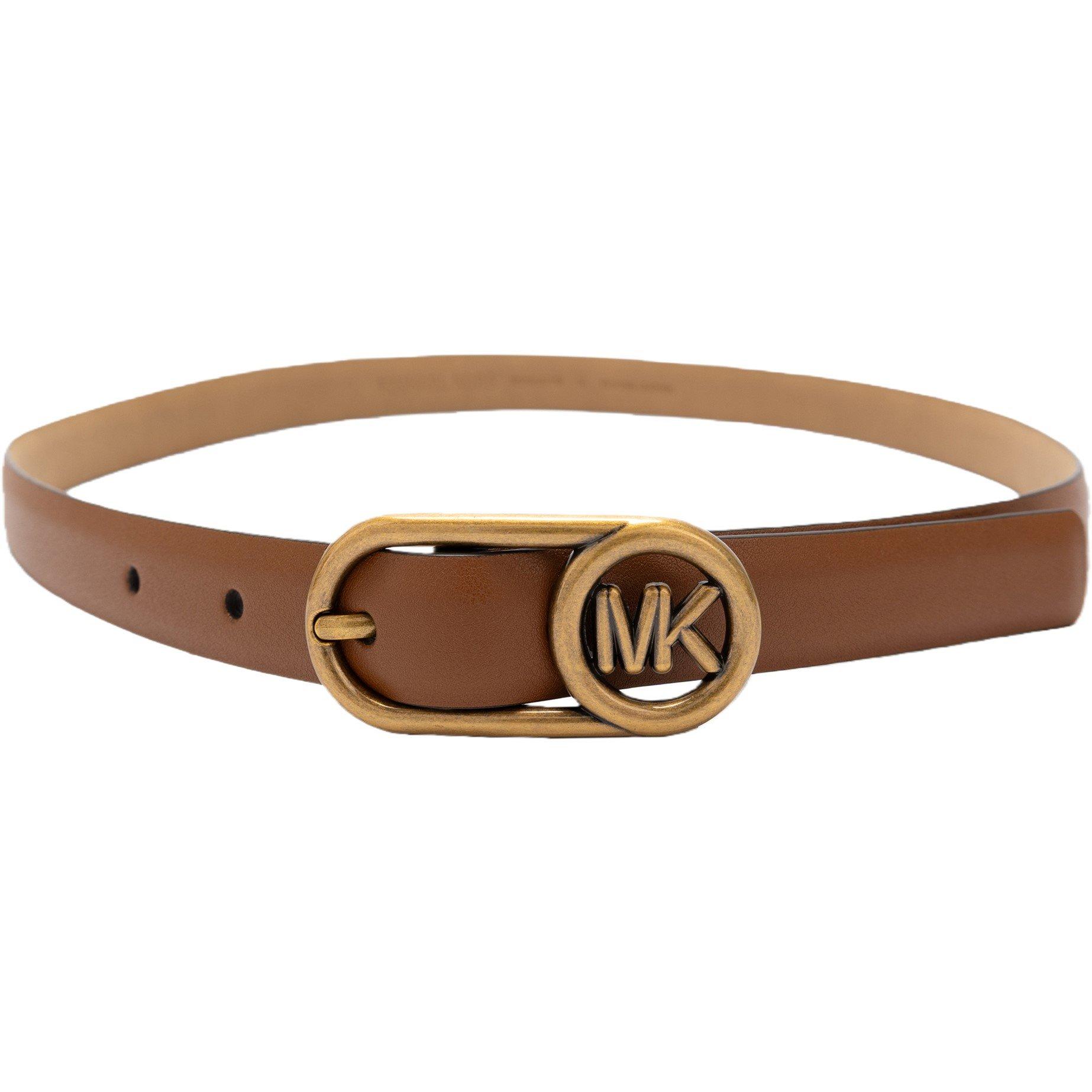 Luggage - MICHAEL Michael Kors - Women's Leather Belt - 3