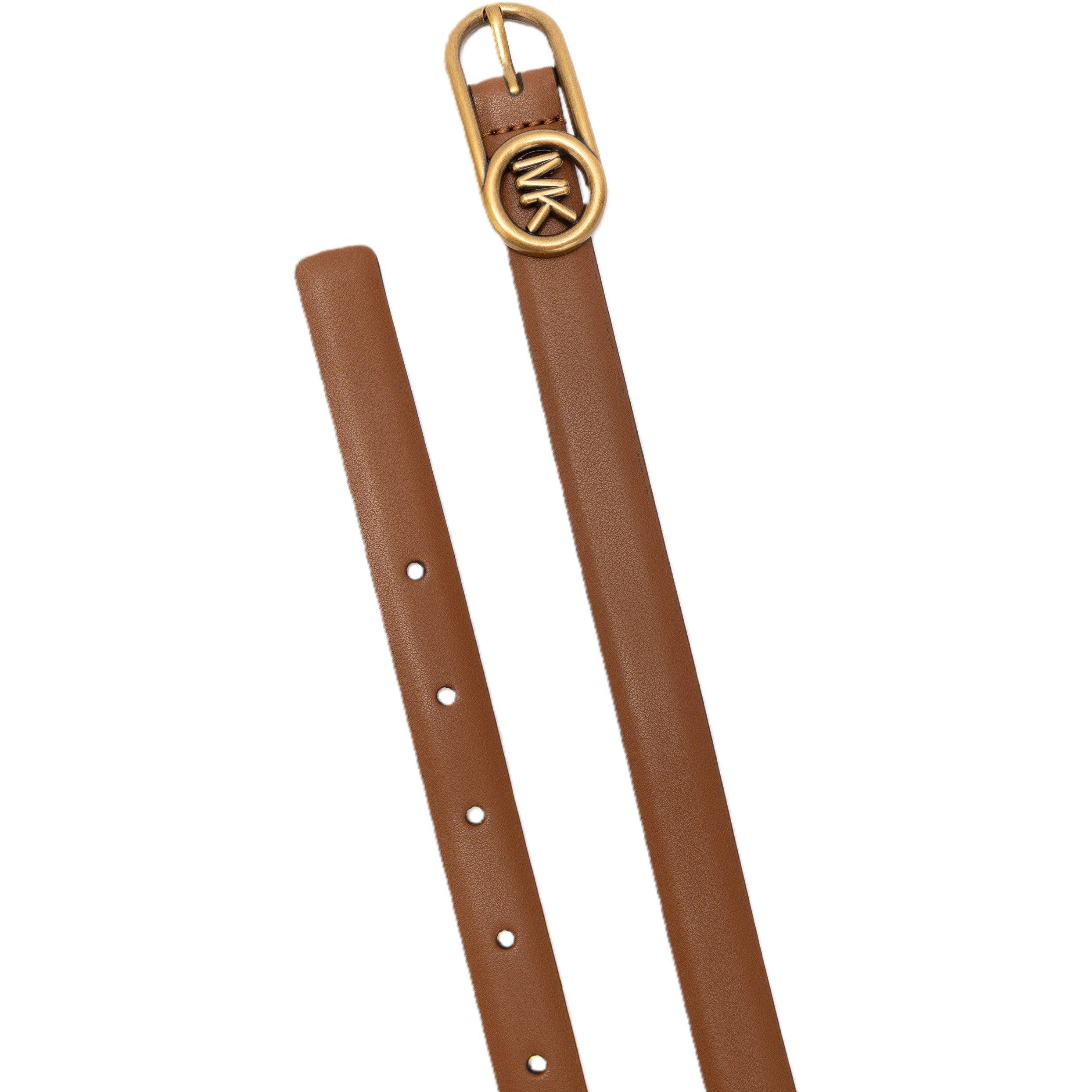 Luggage - MICHAEL Michael Kors - Women's Leather Belt - 4