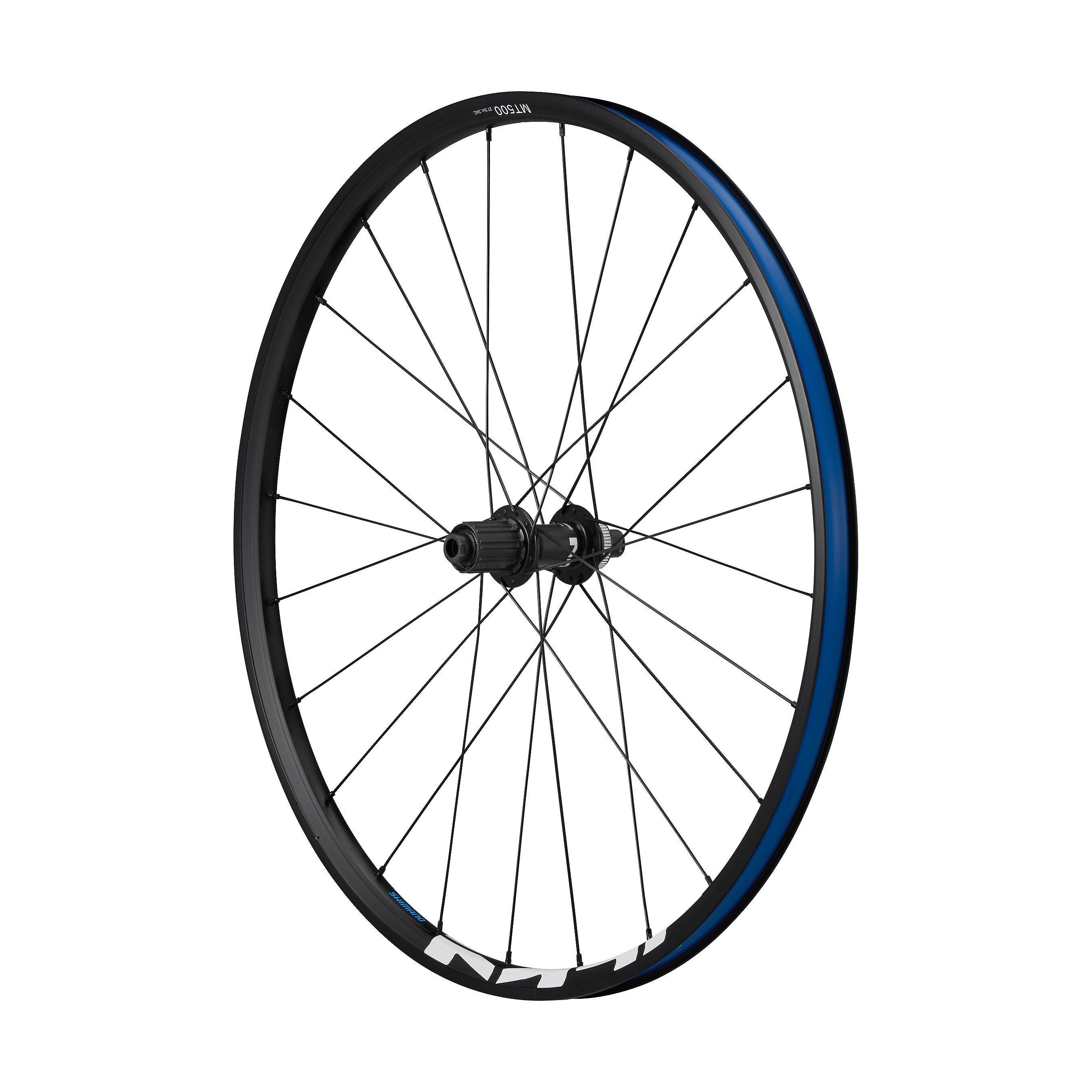 Shimano  Wh-Mt500 Mtb Rear Wheel, 27.5 In - Black