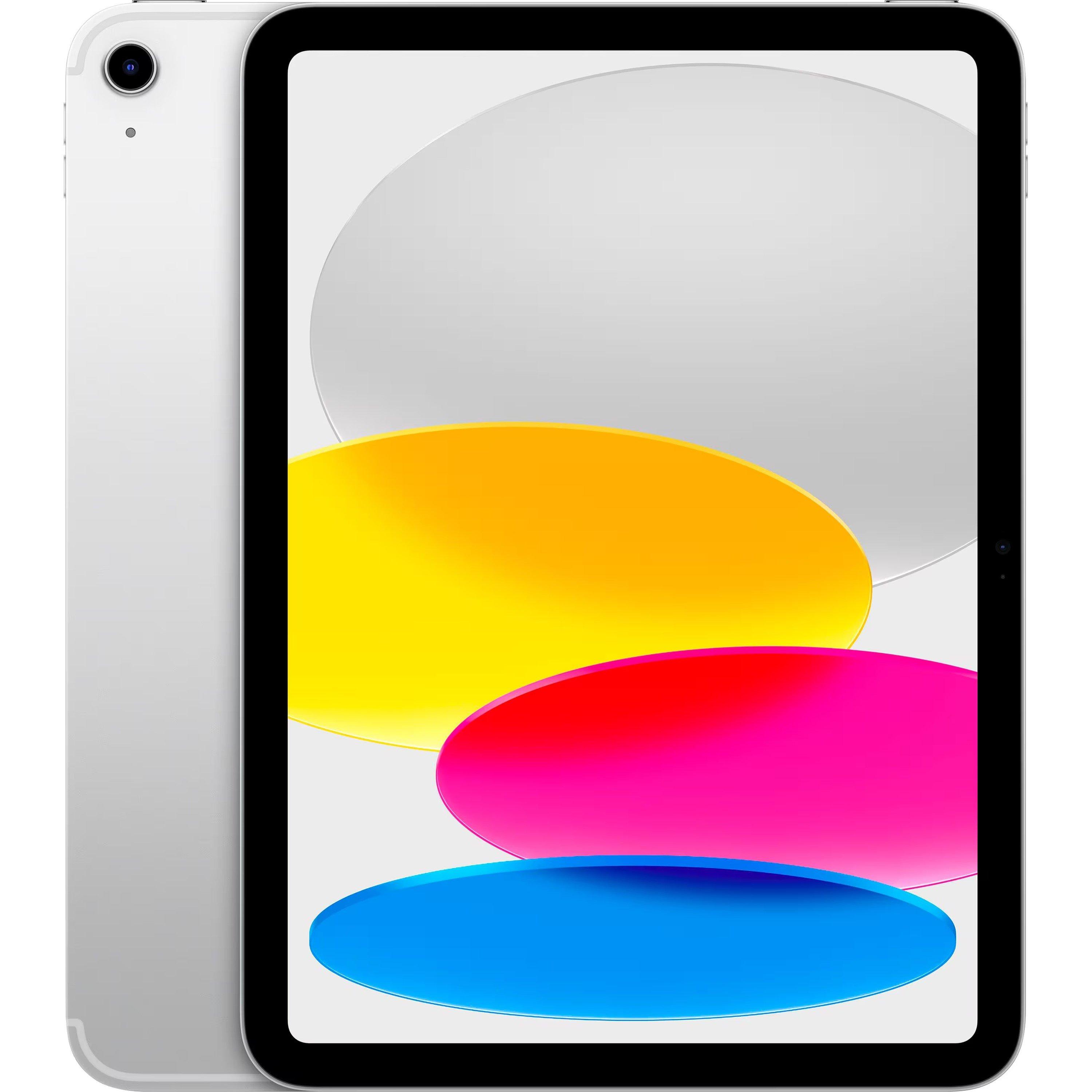 Zilver - Apple - Apple 11 iPad (A16) (2025) Wi-Fi 128GB - Silver - 1