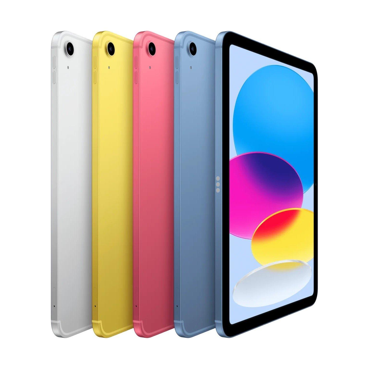 Zilver - Apple - Apple 11 iPad (A16) (2025) Wi-Fi 128GB - Silver - 3