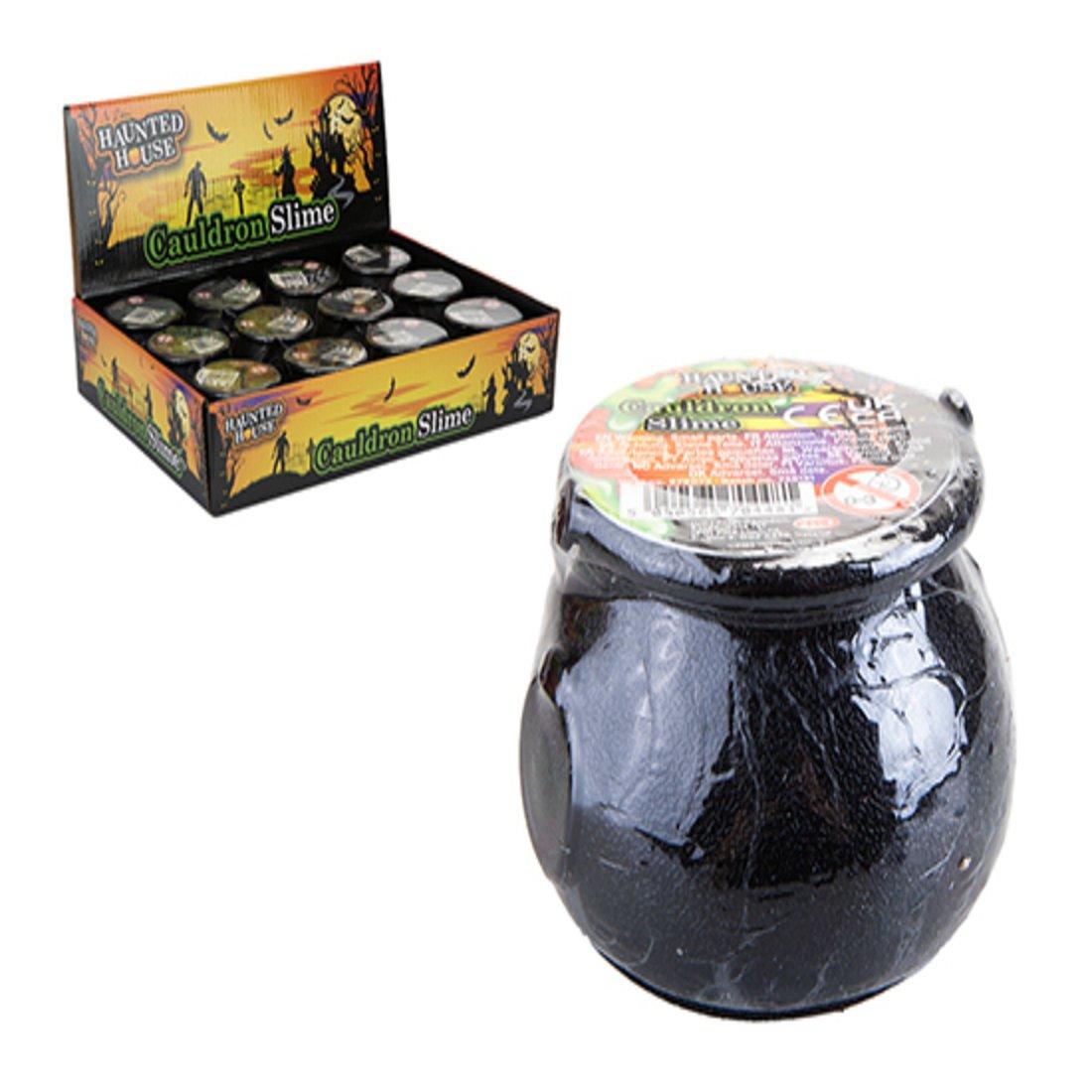 Cauldron - Haunted House - Halloween Slime Pot