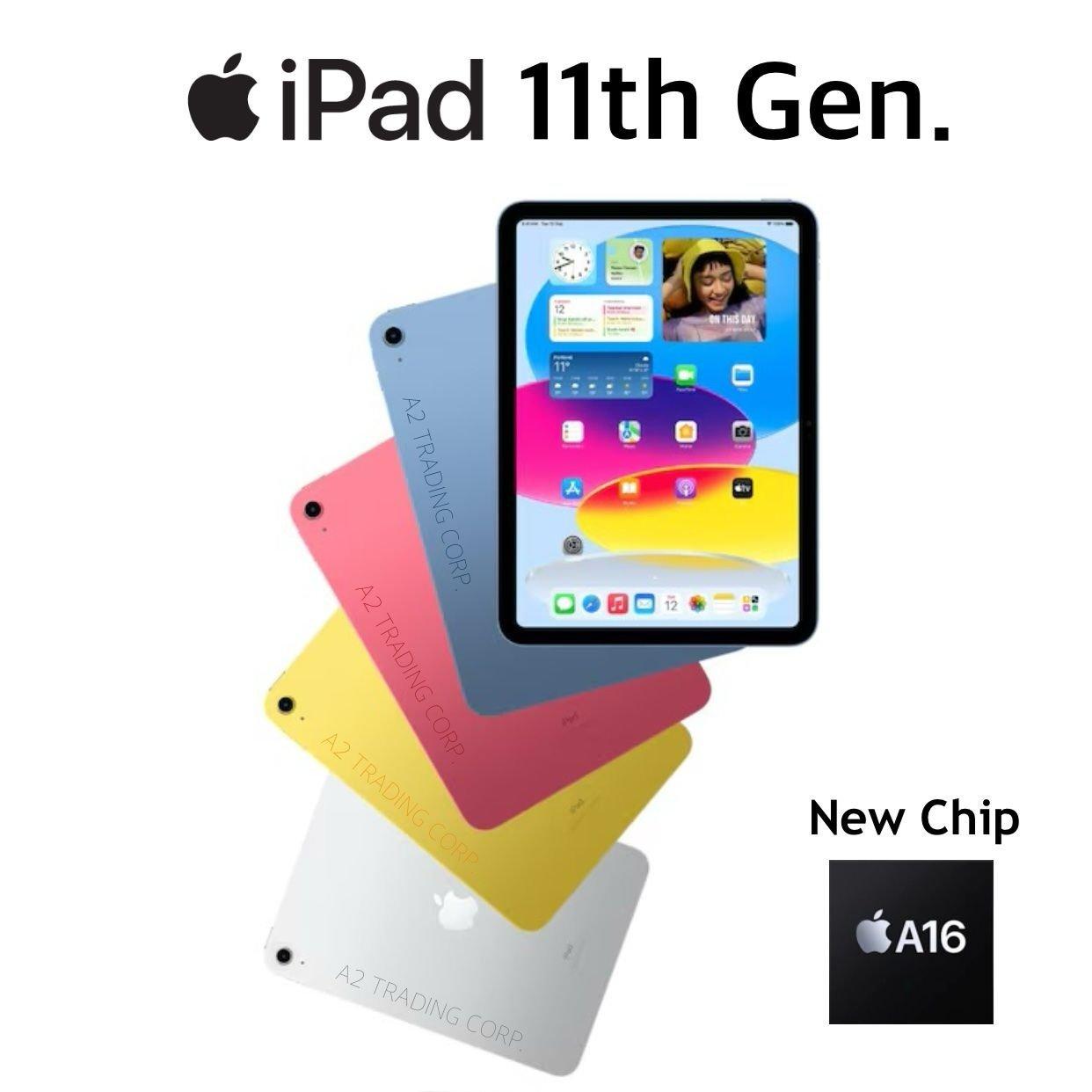 Roze - Apple - Apple 11 iPad (A16) (2025) Wi-Fi 128GB - Pink - 2