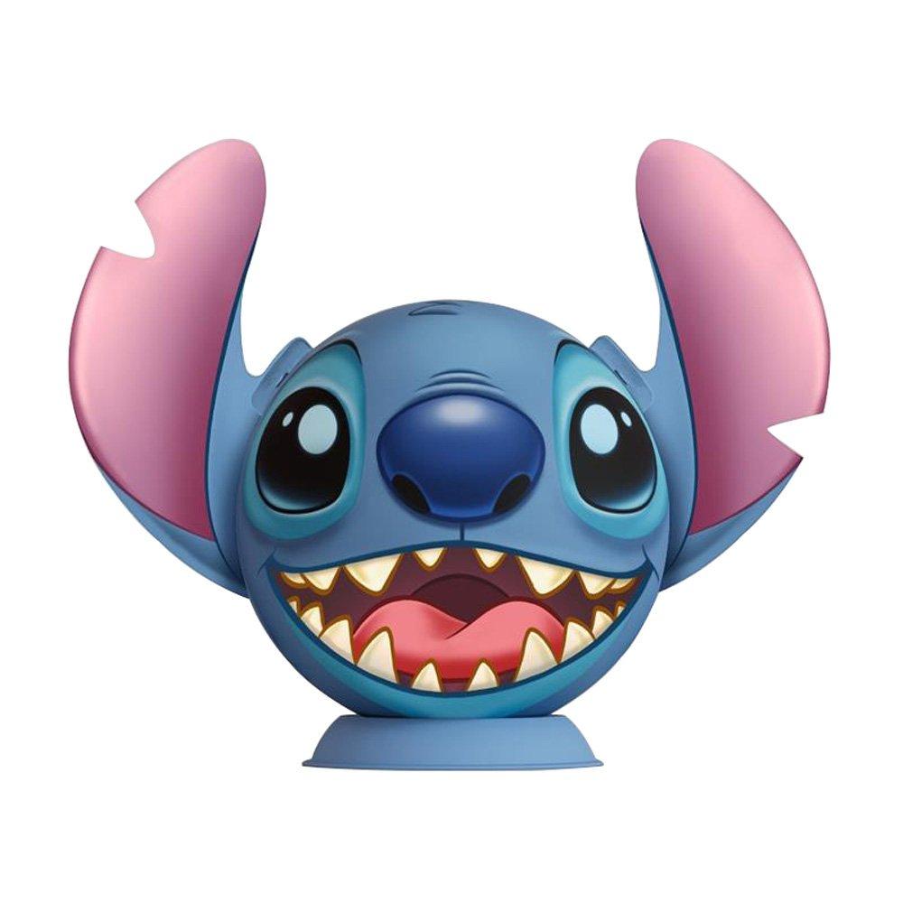 72pc - Disney Stitch - Stitch with Ears 3D Puzzle Ball 72pc - 2