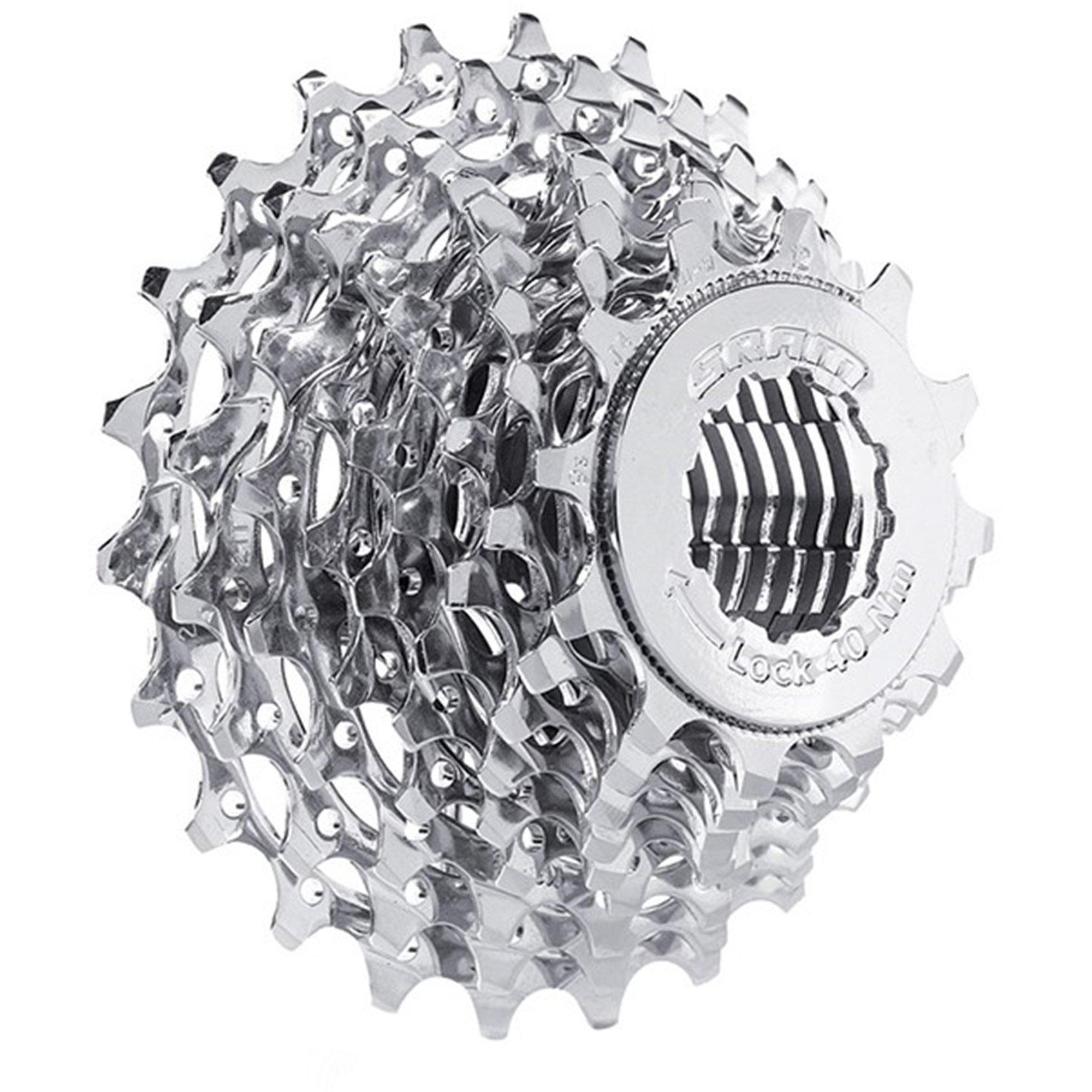 Sram  Speed Mountain Bike Cassettes - Silver - 11-28