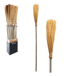 Haunted House Witch Broom Jn54