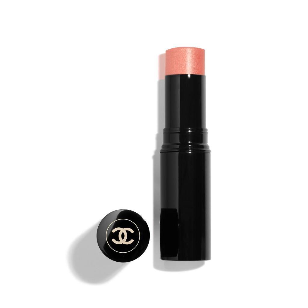 24 Coral - CHANEL - LES BEIGES STICK BLUSH Sheer Blush In A Stick For A Healthy Glow. - 1