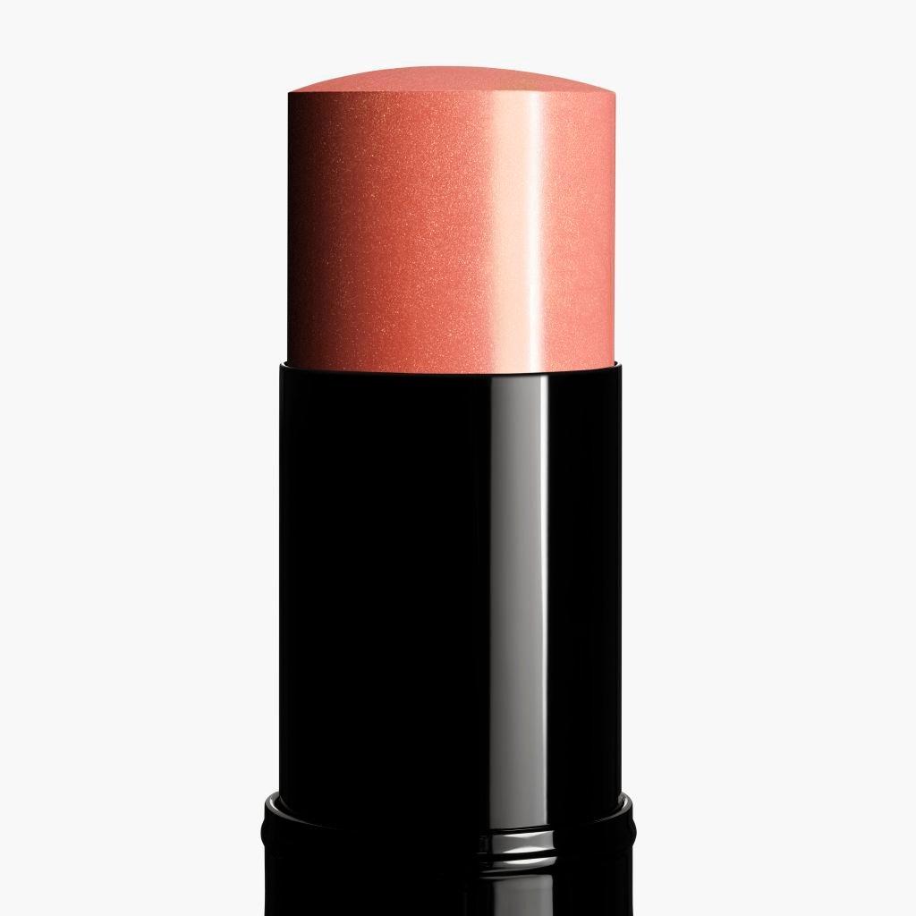 24 Coral - CHANEL - LES BEIGES STICK BLUSH Sheer Blush In A Stick For A Healthy Glow. - 2