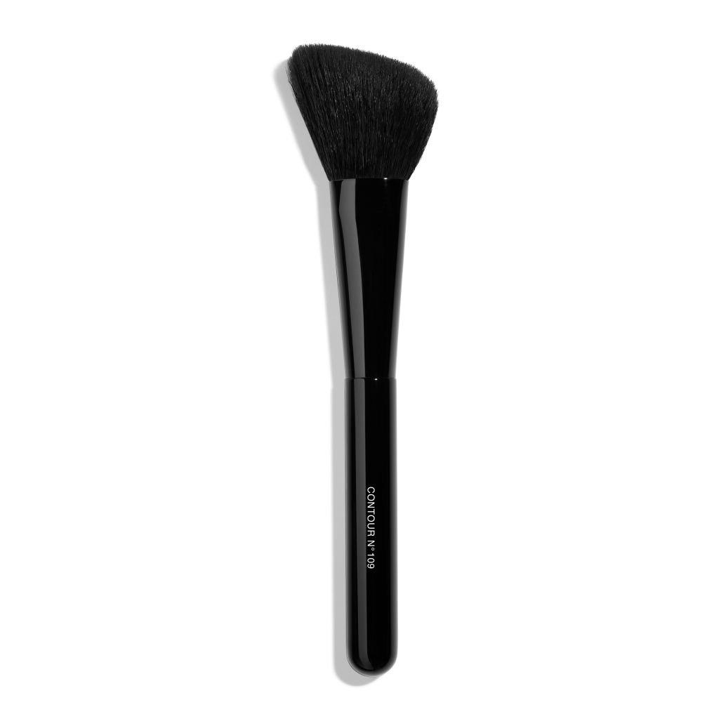 Black - CHANEL - PINCEAU CONTOUR N°109 Contouring Brush
