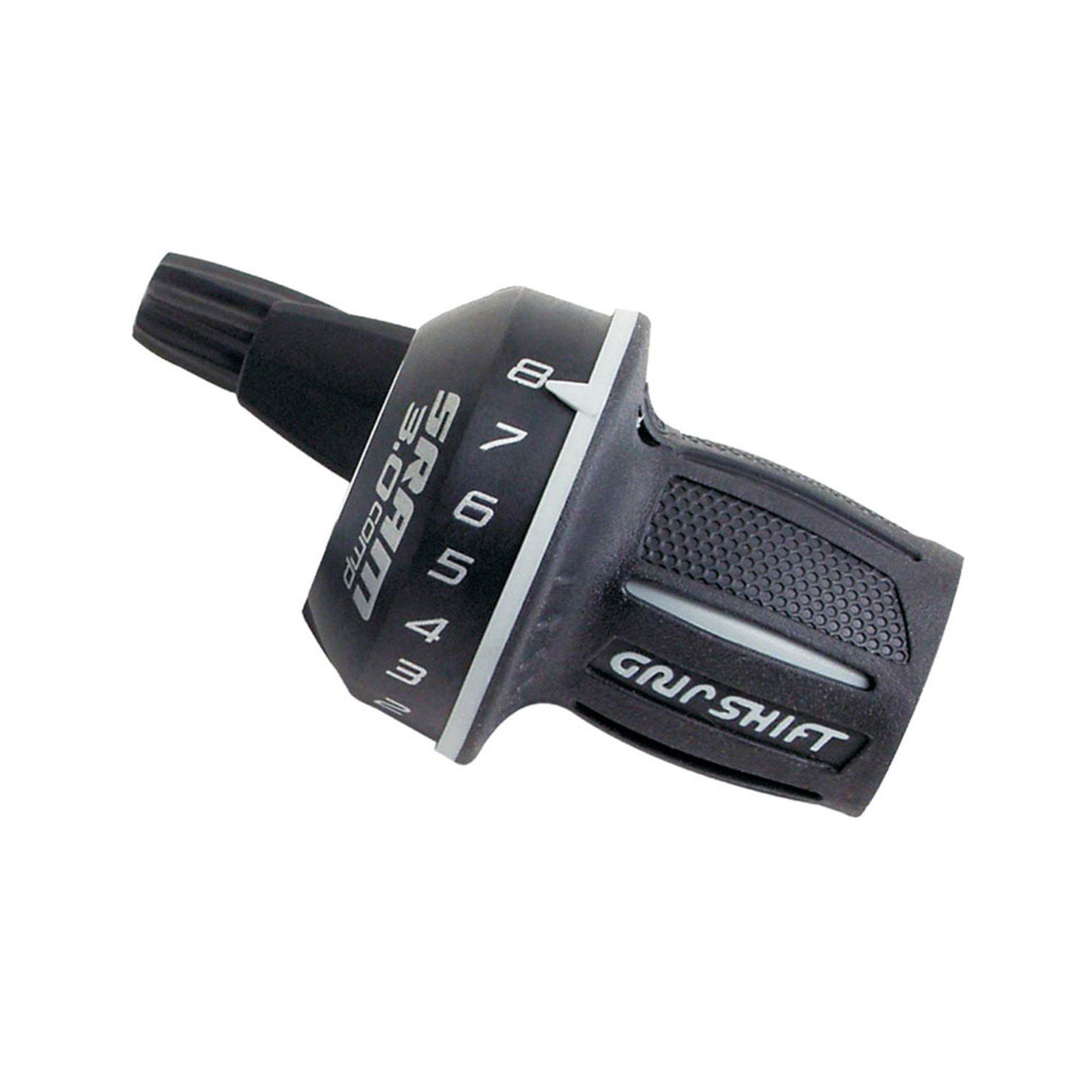 Schwarz - SRAM - 3.0 7 Speed Twist Shifter