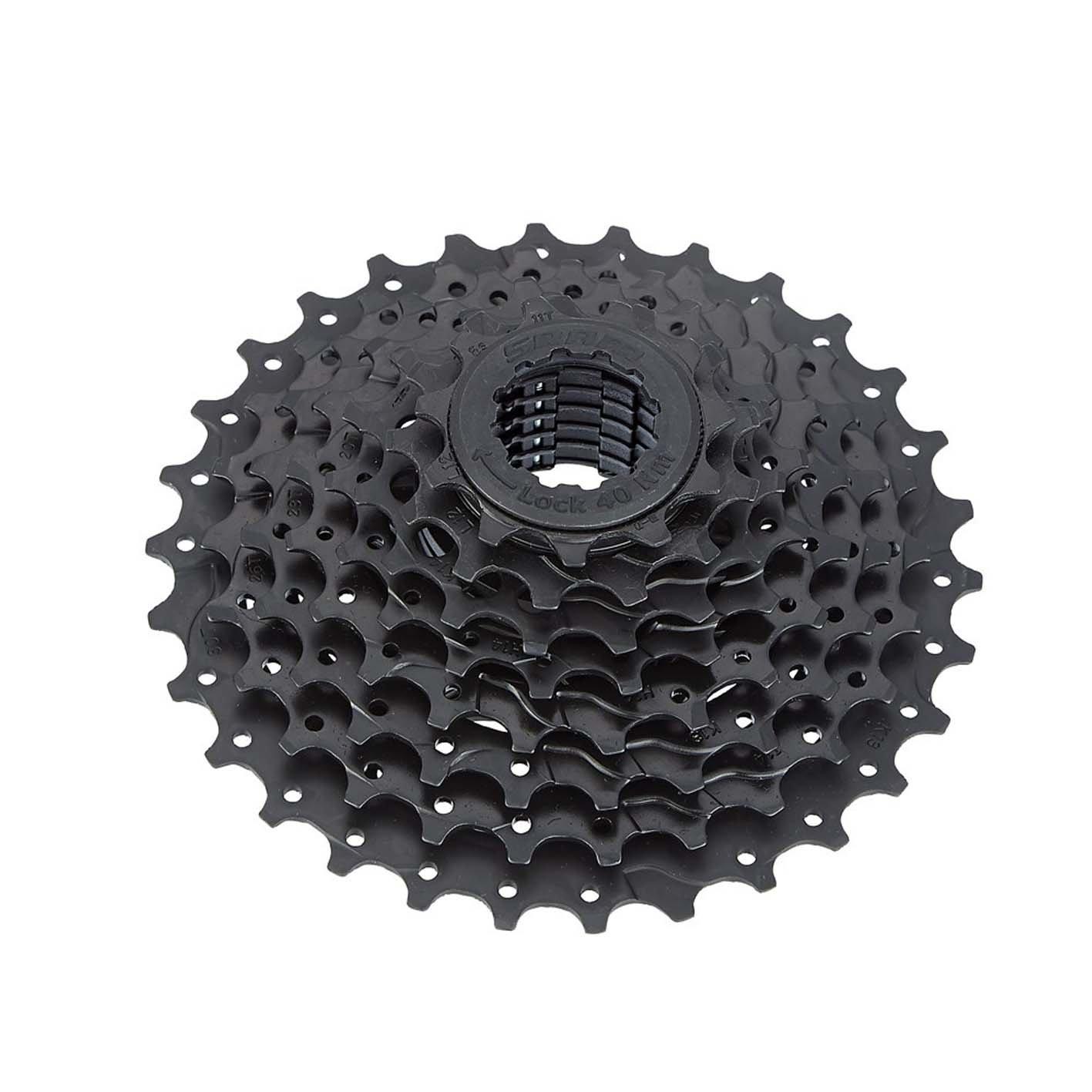 Black - SRAM - PG 820 8 Speed Cassette 11-28t
